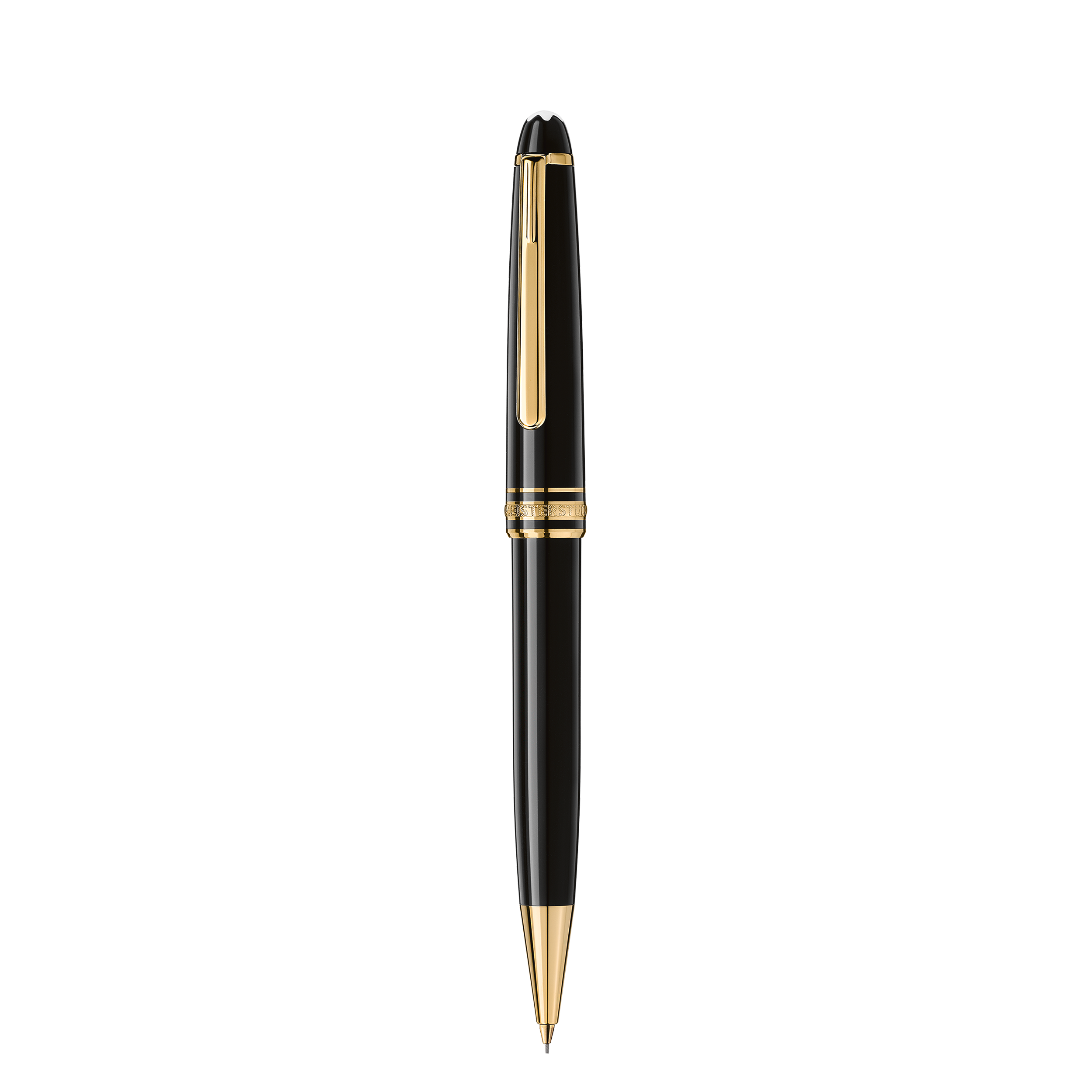5 صورة ،قلم رصاص ميكانيكي مايسترشتوك كلاسيك مطلي بالذهب، 0.5 مم