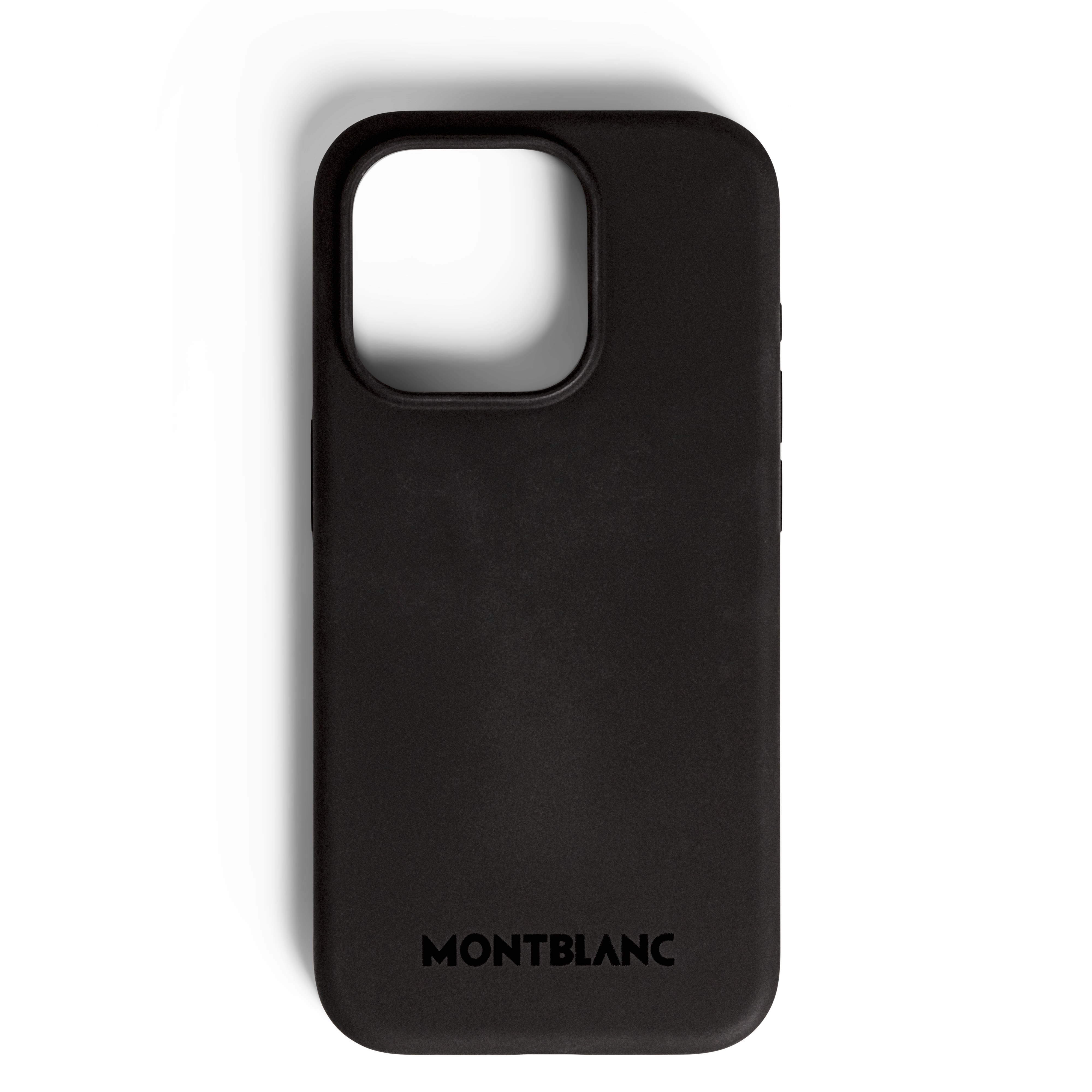  Montblanc - Funda Rígida Para Iphone 16 Pro Con Magsafe De Silicona - Negro - Silicone - Mb198881 - Fundas Para Teléfonos 