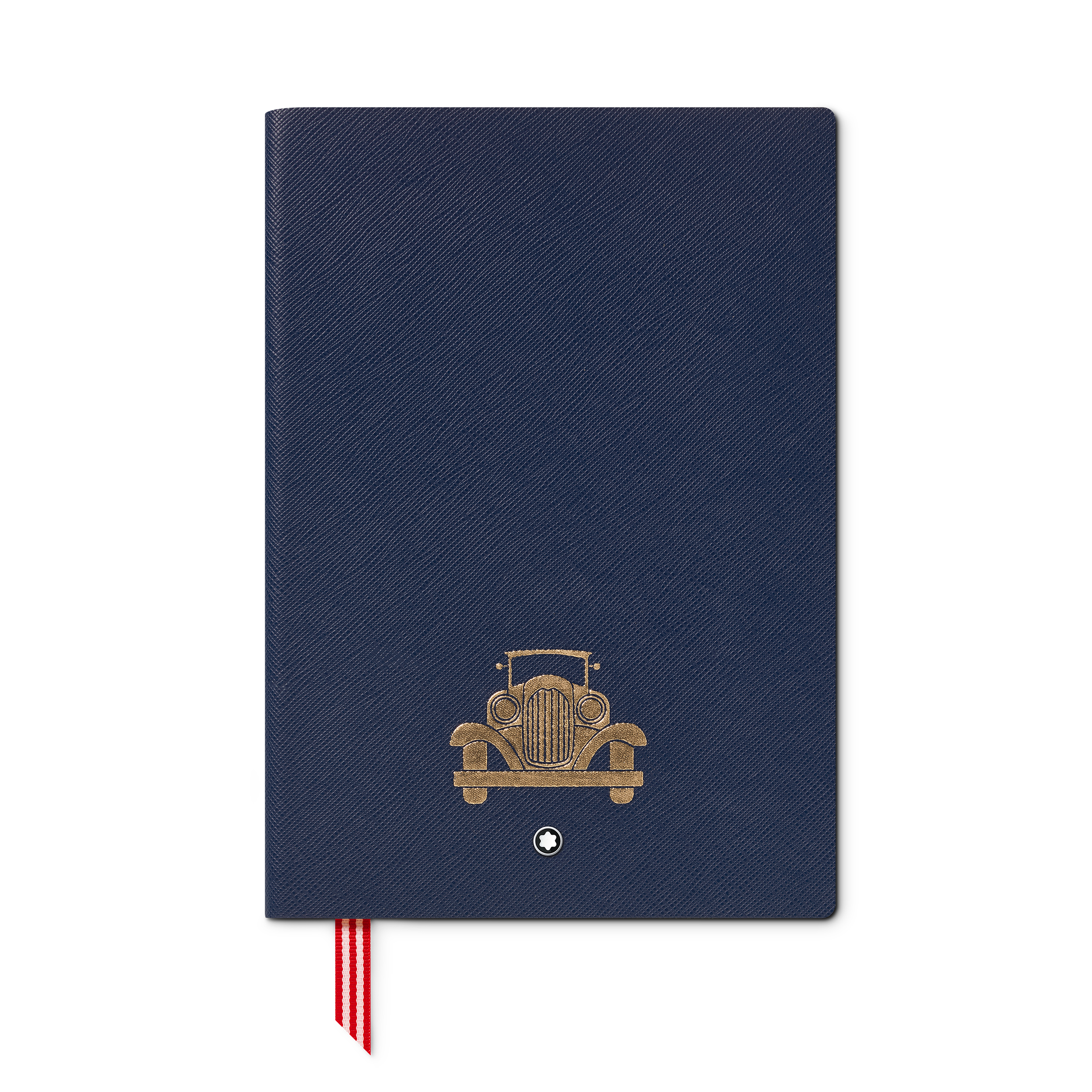 Montblanc - Medium Notebook  Great Characters Homage To The Great Gatsby  Lined Pages - Paper - Mb132990 - Notebooks   Blue