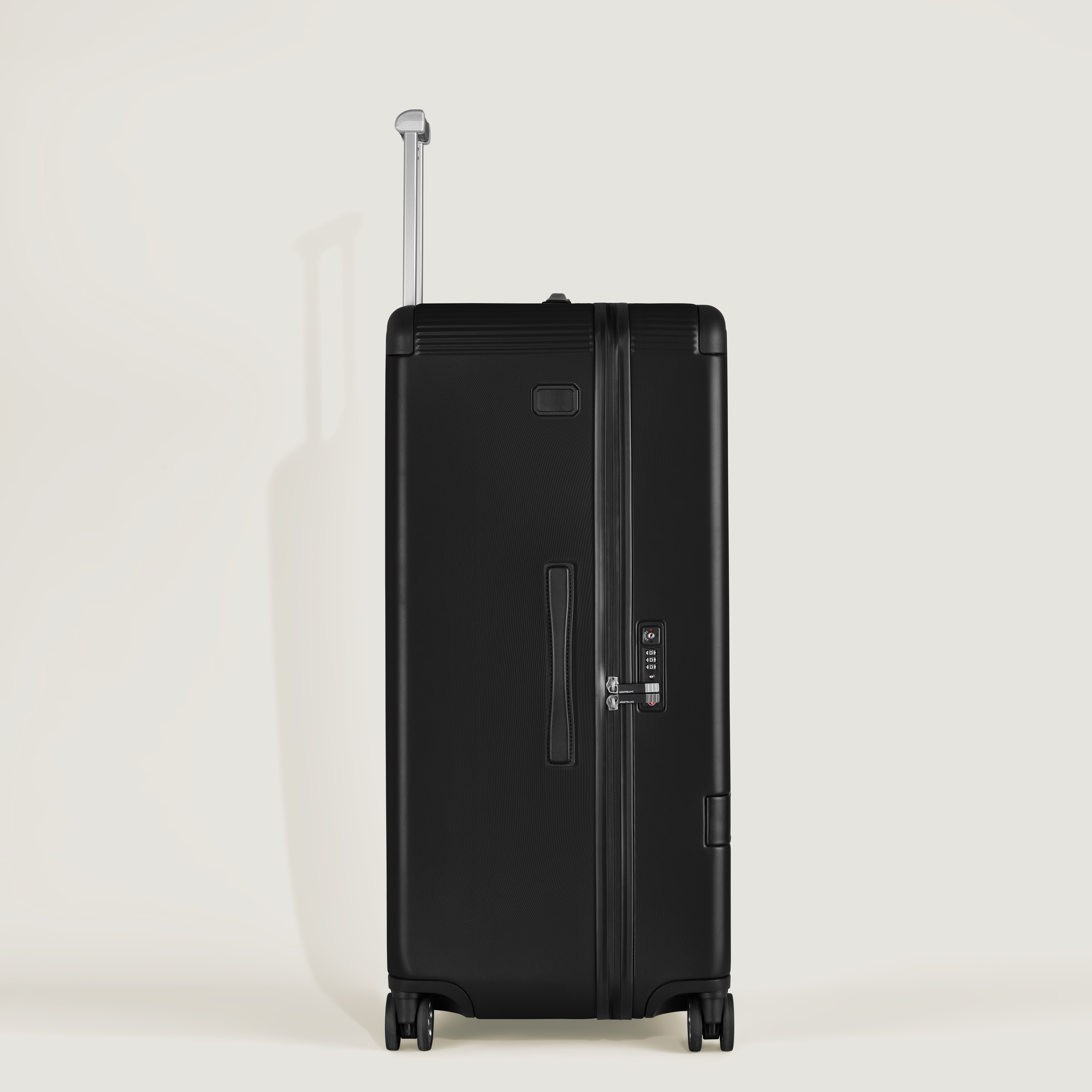  Montblanc - #my4810 Trunk - Schwarz - Polycarbonat - Mb199035 - Bordgepäck 