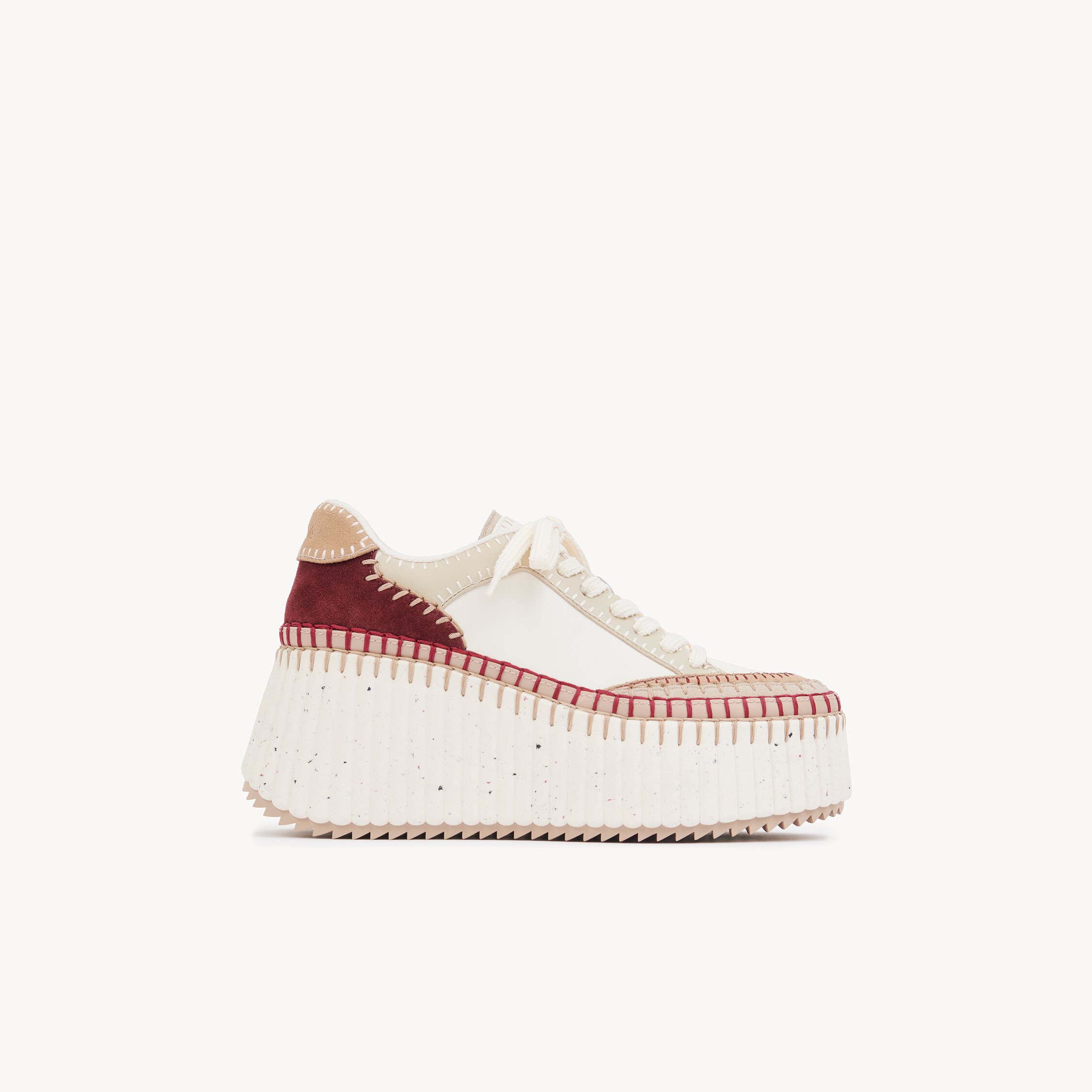 Chloé Nama wedge sneaker