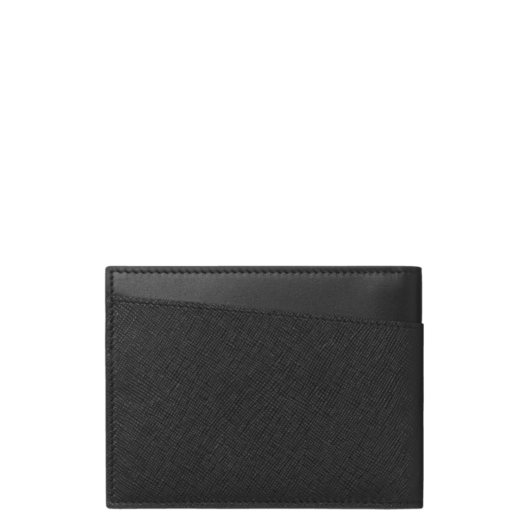 Montblanc Sartorial Wallet 6cc with Money Clip - SAR | Montblanc® SA