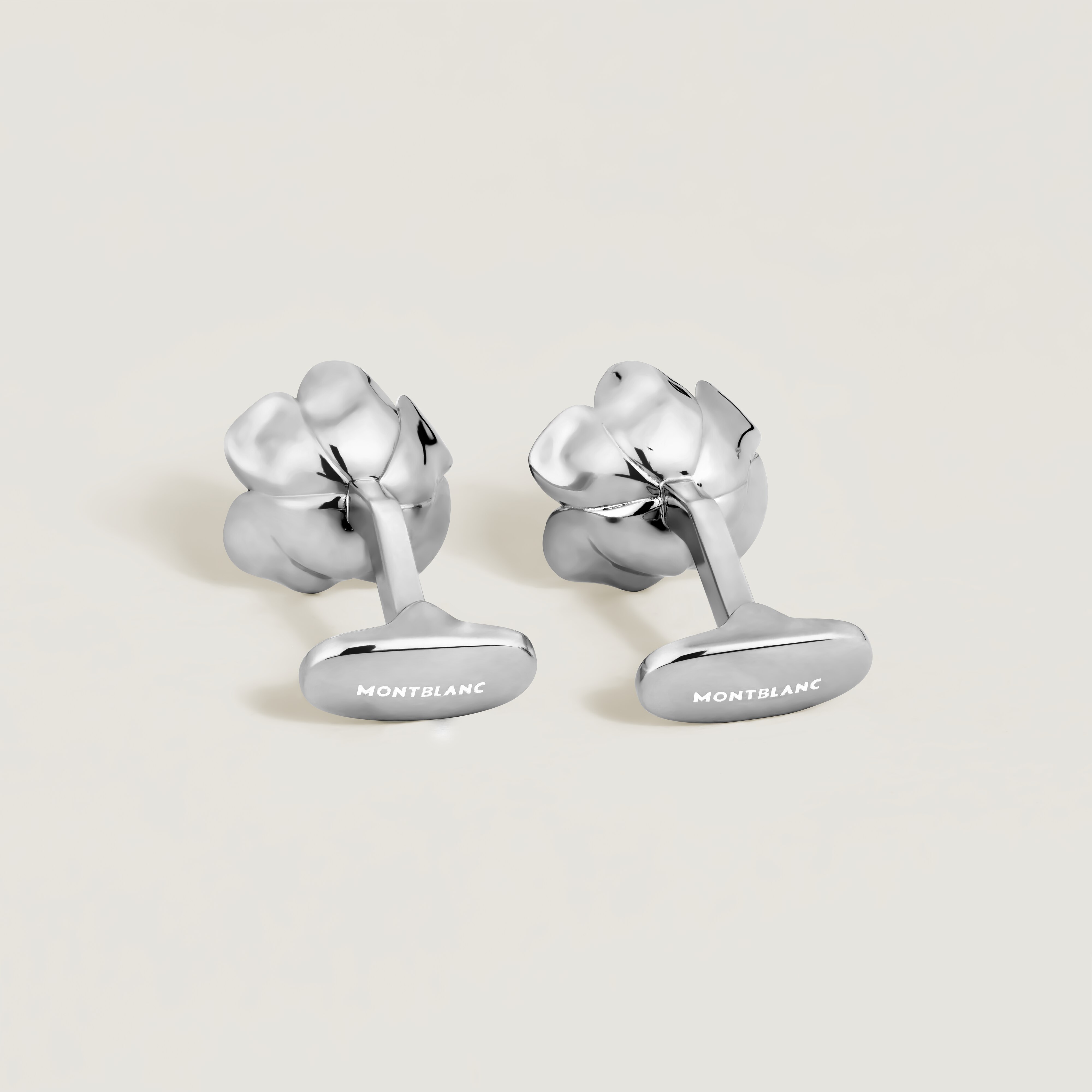  Montblanc - Boutons De Manchette Meisterstück Roméo Et Juliette - Argenté - Argent Massif 925/1000 - Mb135972 - Boutons De Manchette 