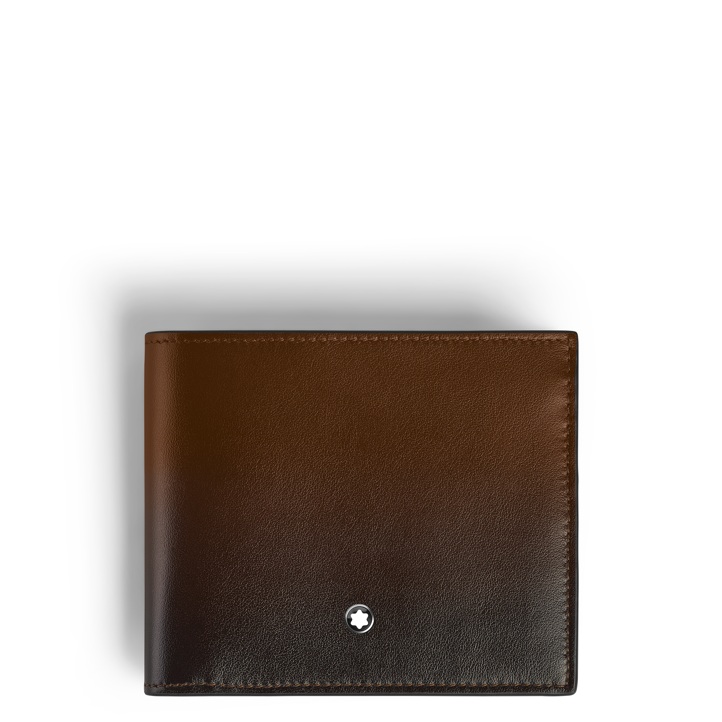 Montblanc - Wallet 8Cc In Meisterstück Sfumato Leather - Leather - Mb220317 - Wallets Men's Sfumato Brown