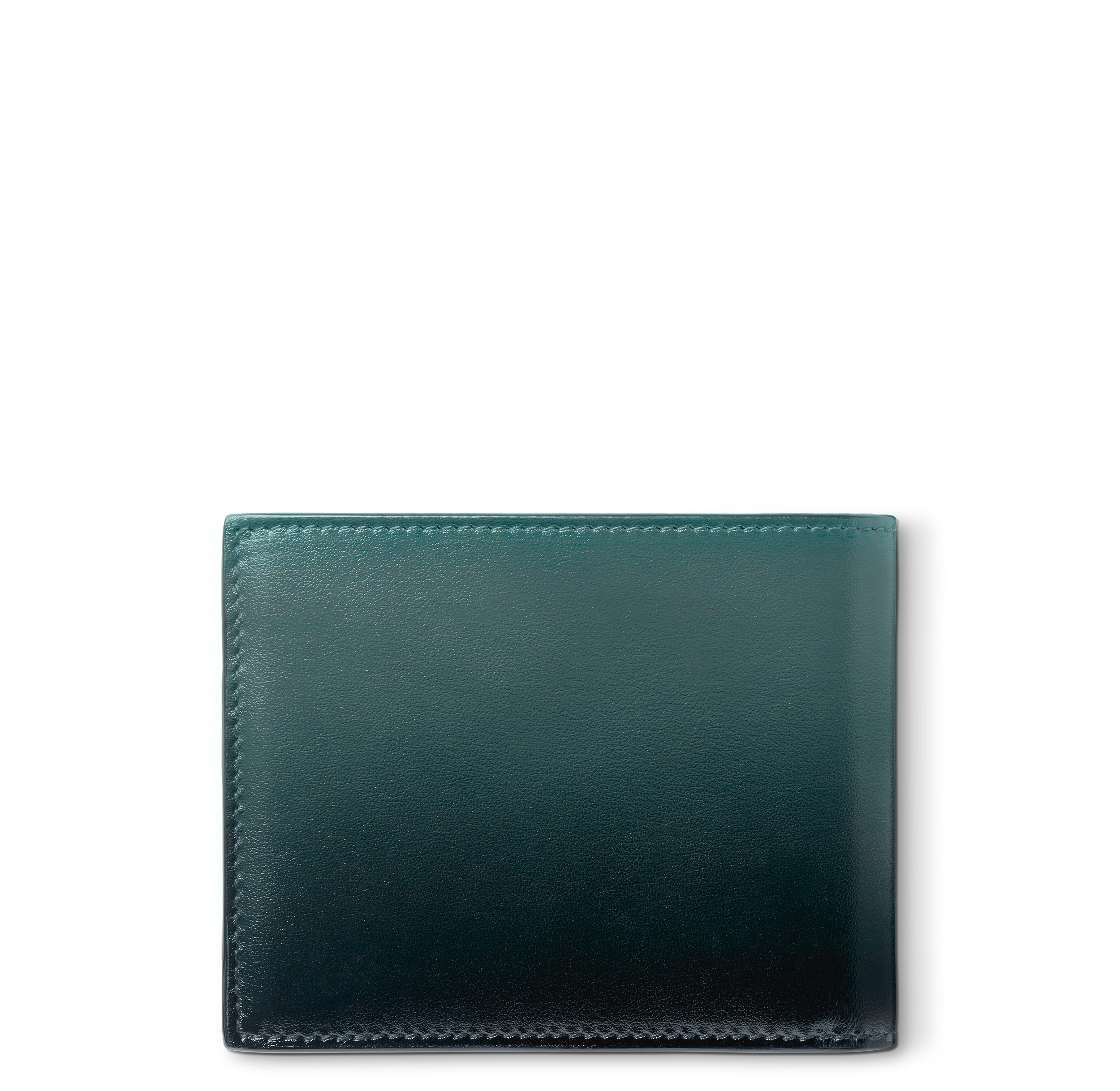  Montblanc - Cartera Para 6 Tarjetas De Piel Meisterstück Sfumato - Verde Británico Sfumato - Piel - Mb198271 - Carteras 