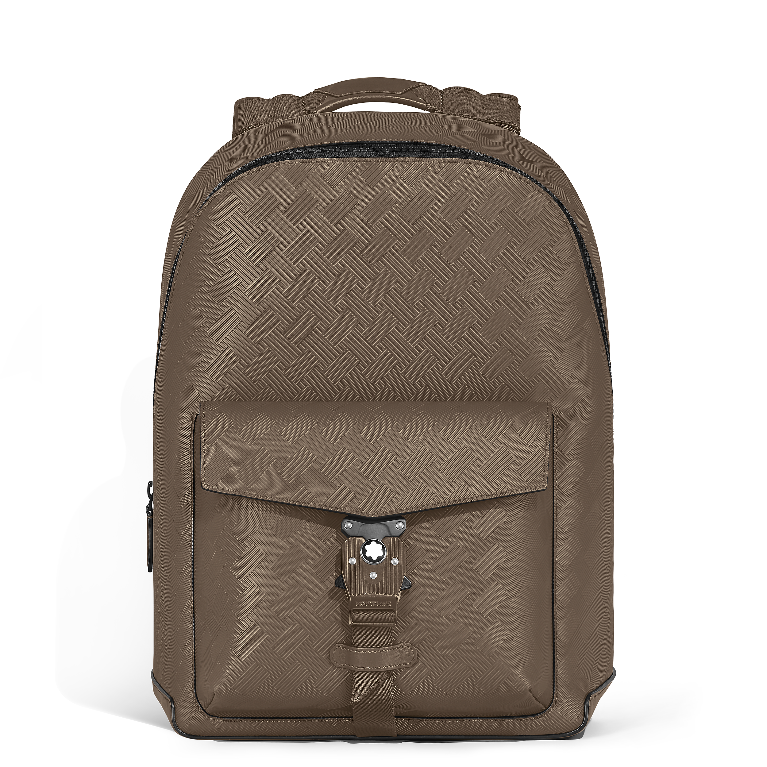 Montblanc - M-Lock Backpack - Leather - Mb220246 - Backpacks   Noisette