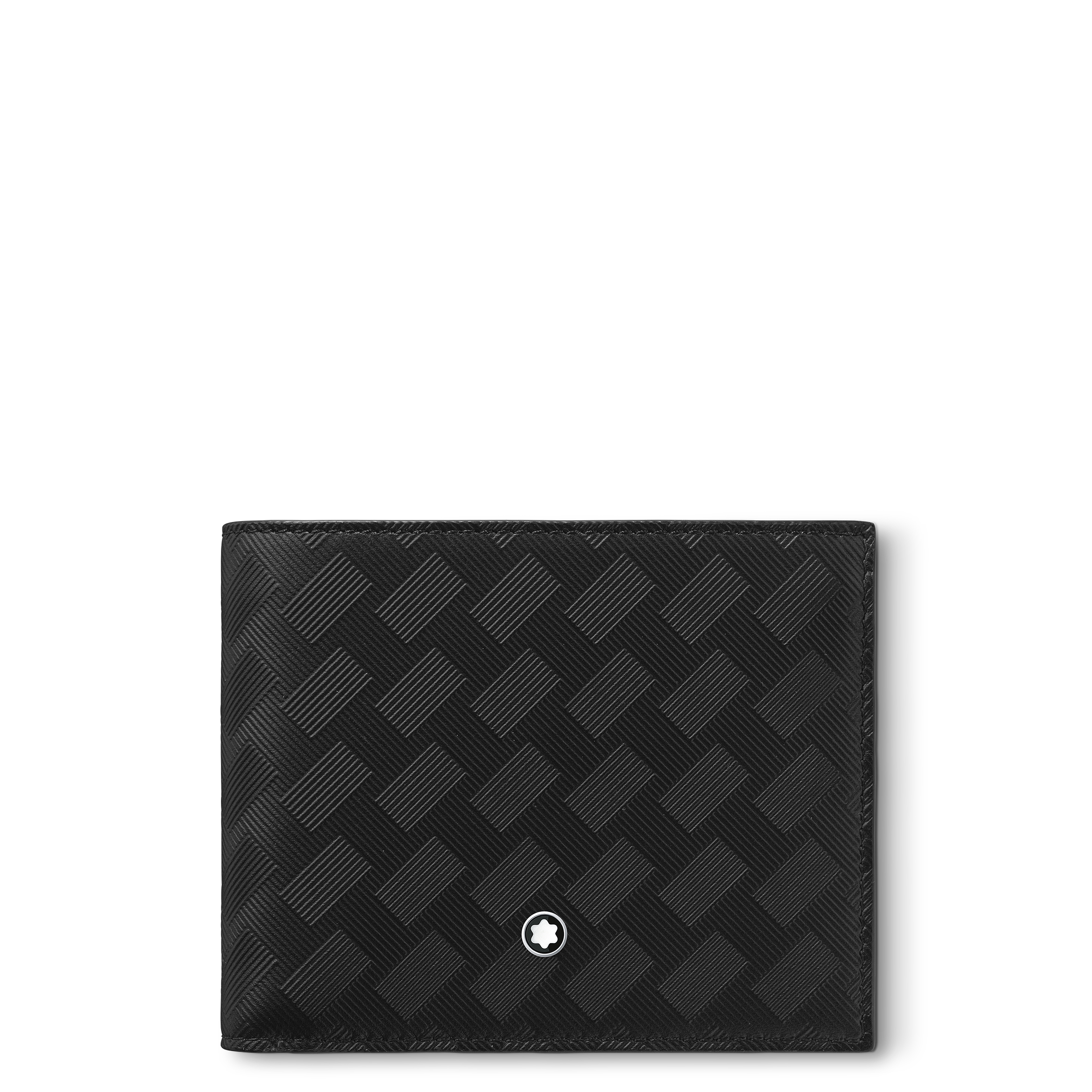 Montblanc - Wallet 6Cc In Extreme Leather - Mb131762 - Wallets   Black