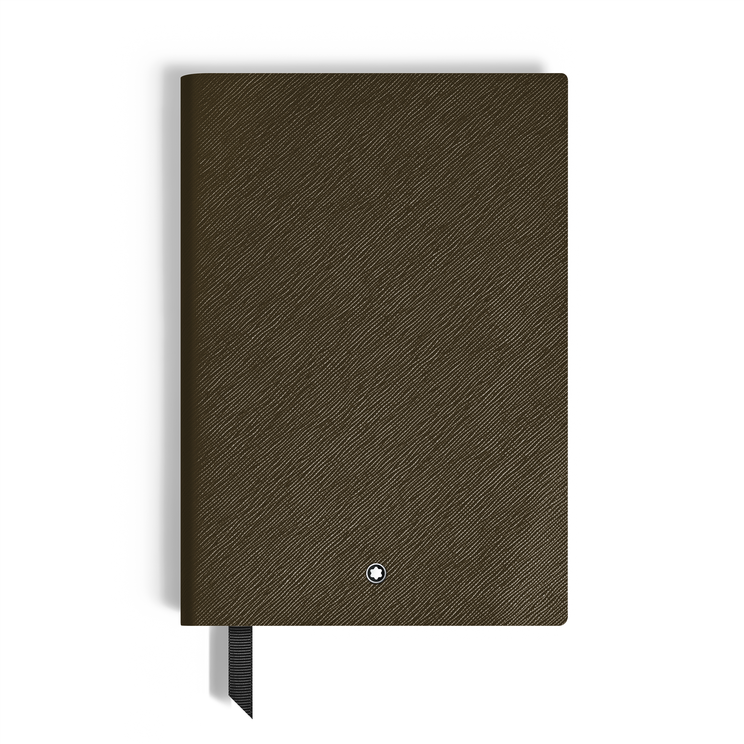 Montblanc - Medium Notebook In Sartorial Leather  Lined Pages - Paper - Mb137143 - Notebooks  