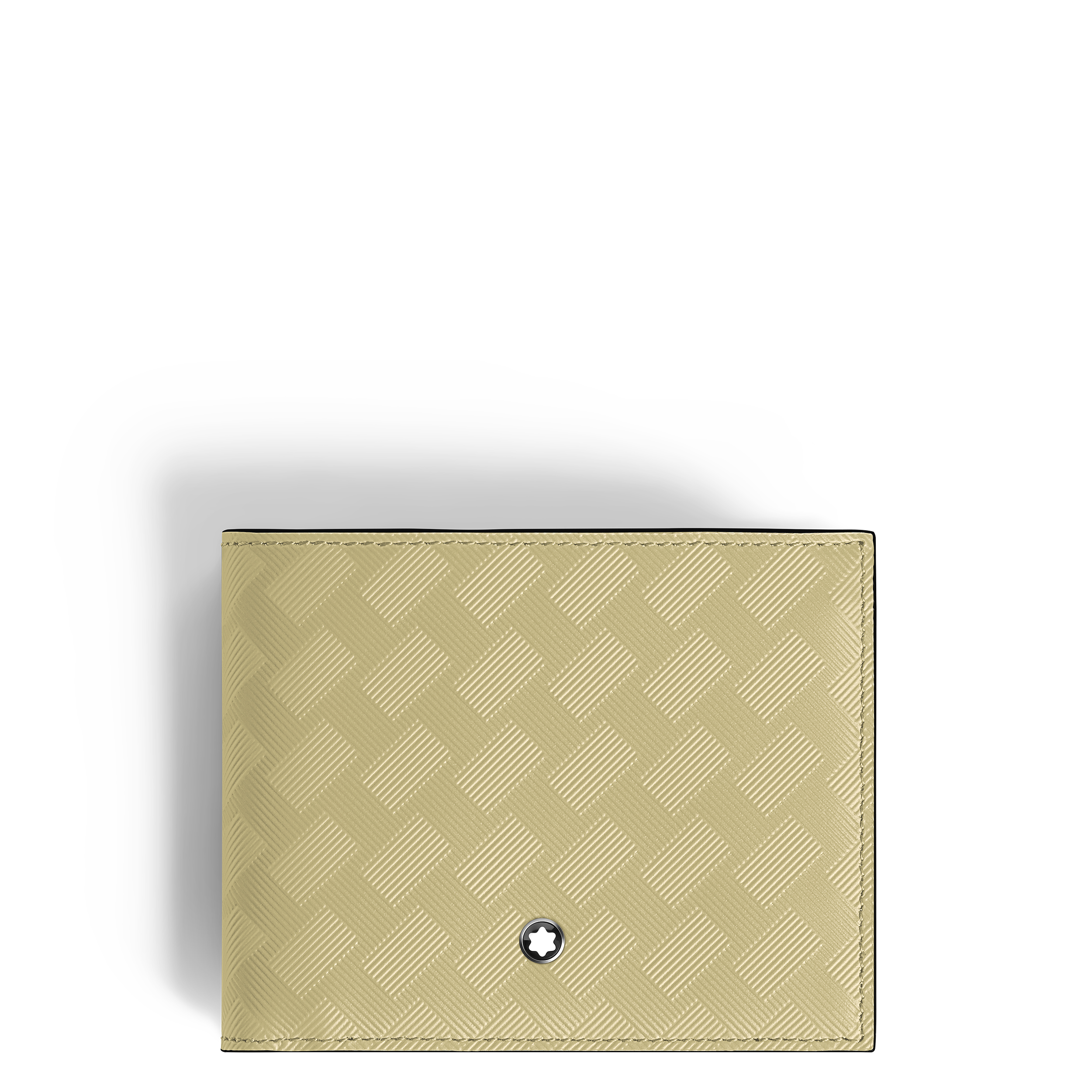 Montblanc - Wallet 6Cc In Extreme Leather - Leather - Mb221432 - Wallets Men's Almond