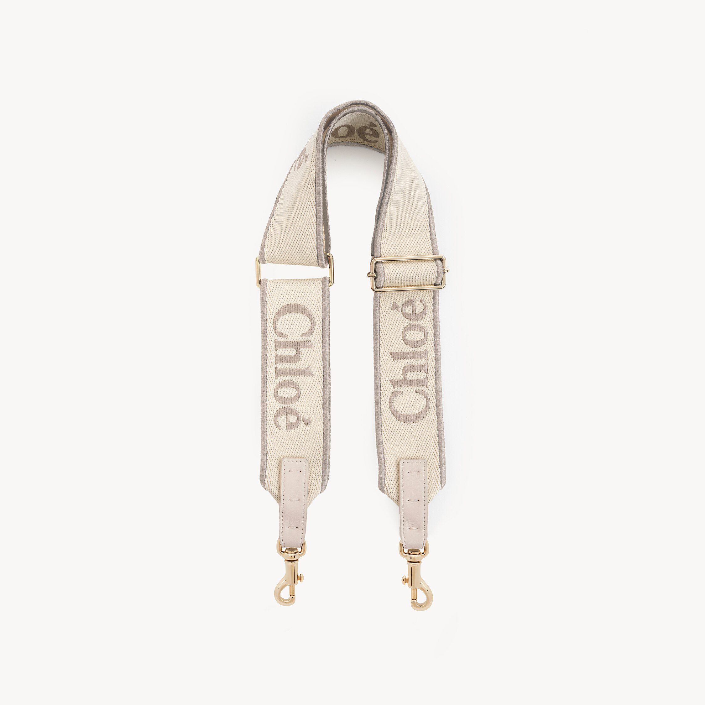 Chloé Adjustable Strap In Canvas