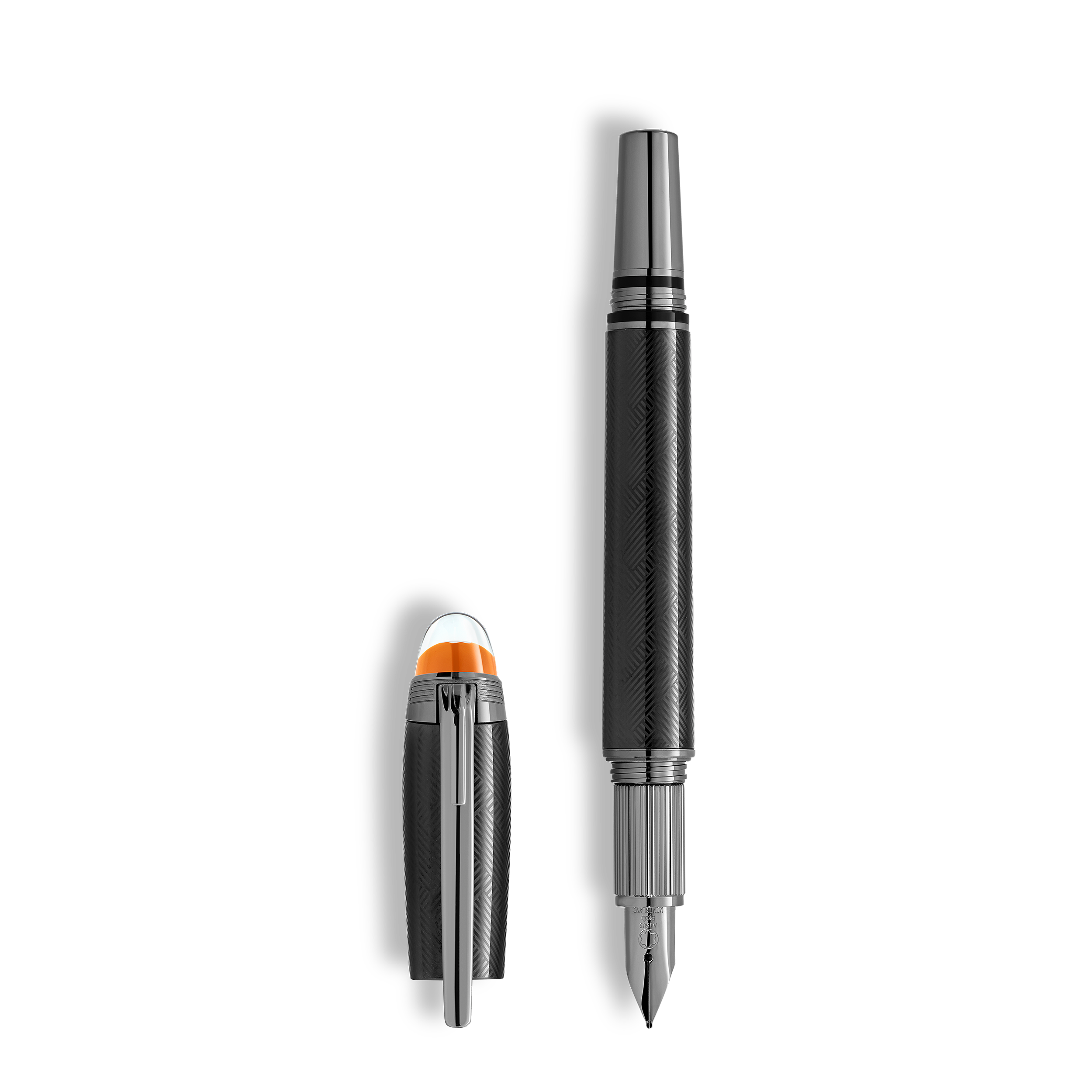 Montblanc - Starwalker Extreme Metal Fountain Pen - Metal - Mb133770 - Fountain Pens   Black