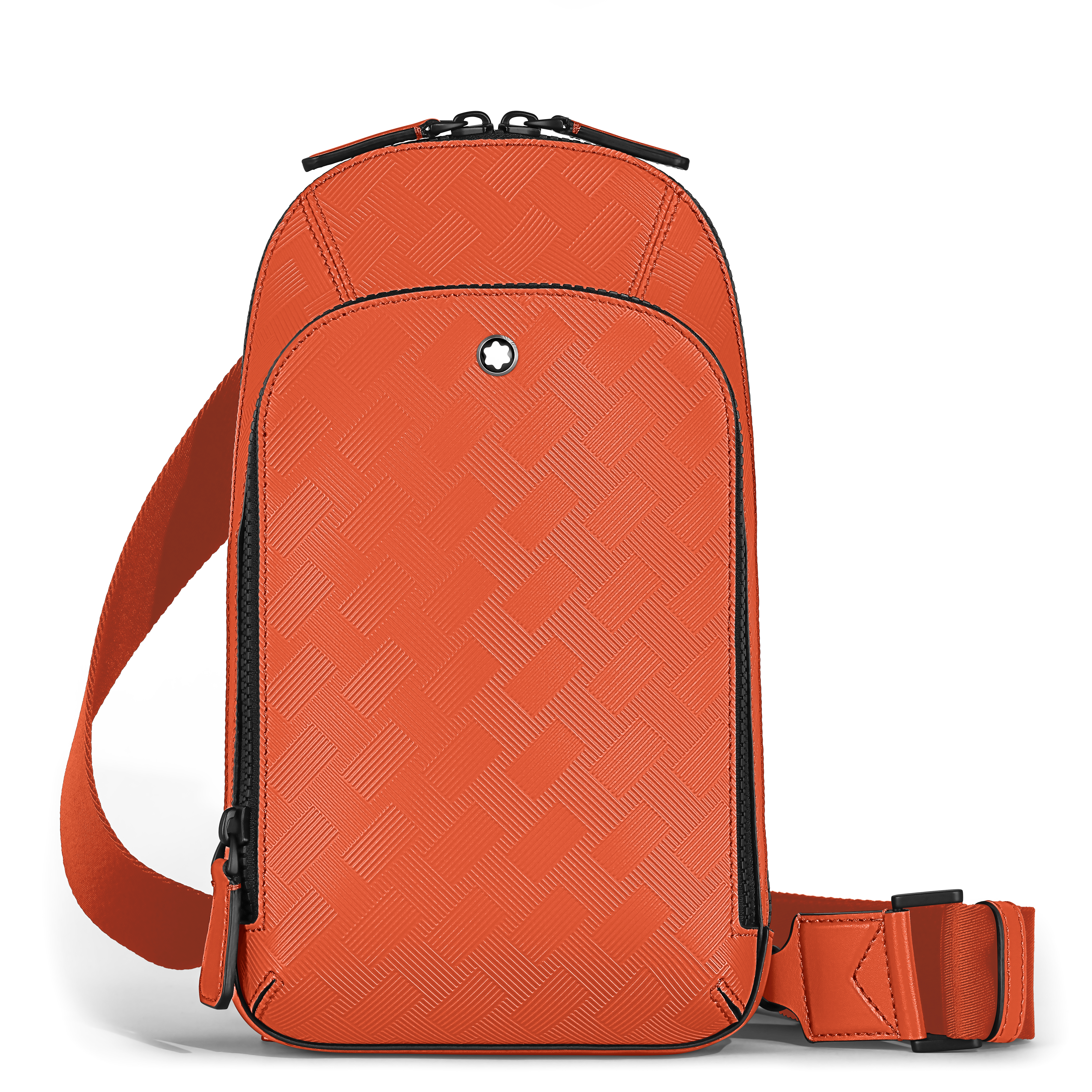 Montblanc - Medium On-Body Bag In Extreme Leather - Leather - Mb199841 - Sling Bags   Cayenna