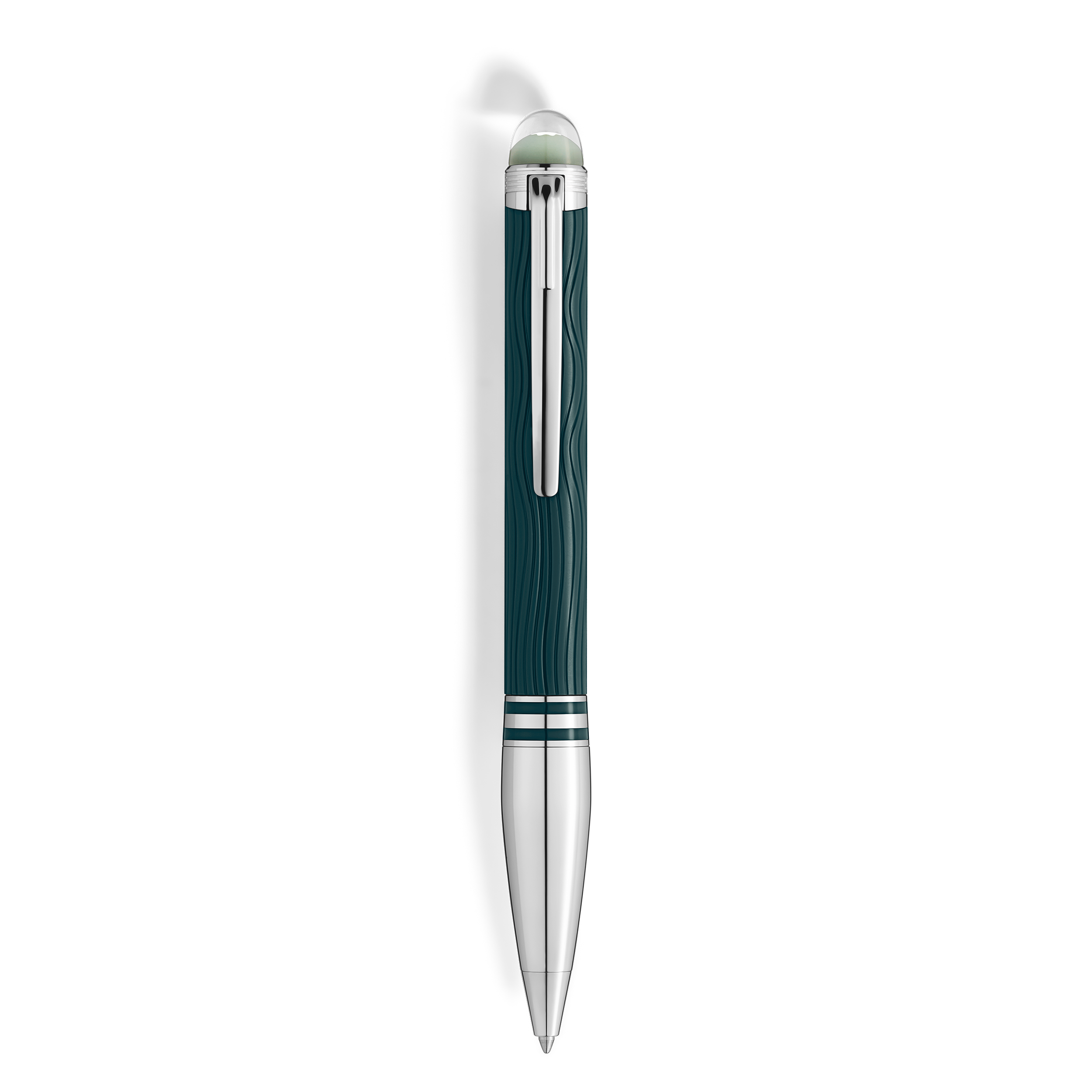 Montblanc - Starwalker Polar Doué Ballpoint - Metal / Precious Resin - Mb132908 - Ballpoints   Green