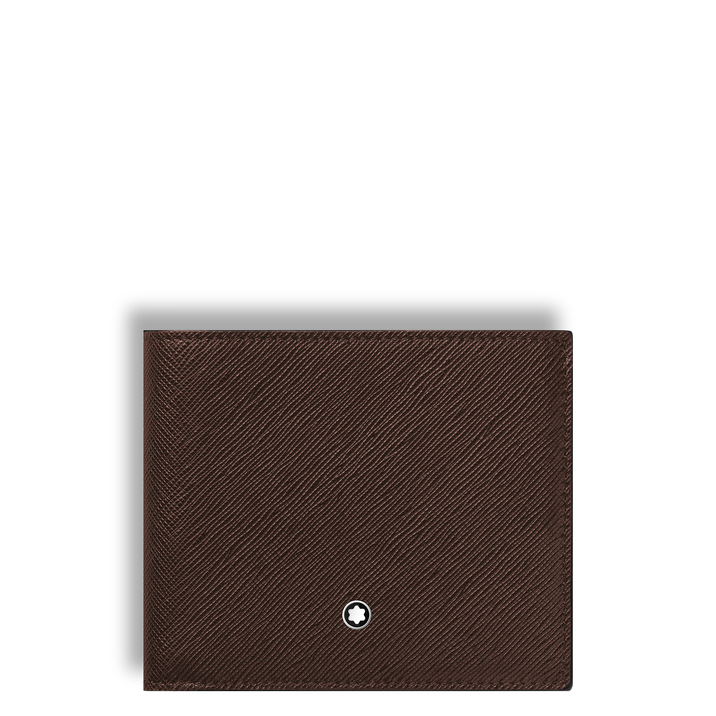 Montblanc - Wallet 8Cc In Sartorial Leather - Leather - Mb223023 - Wallets Men's Ebony Colour