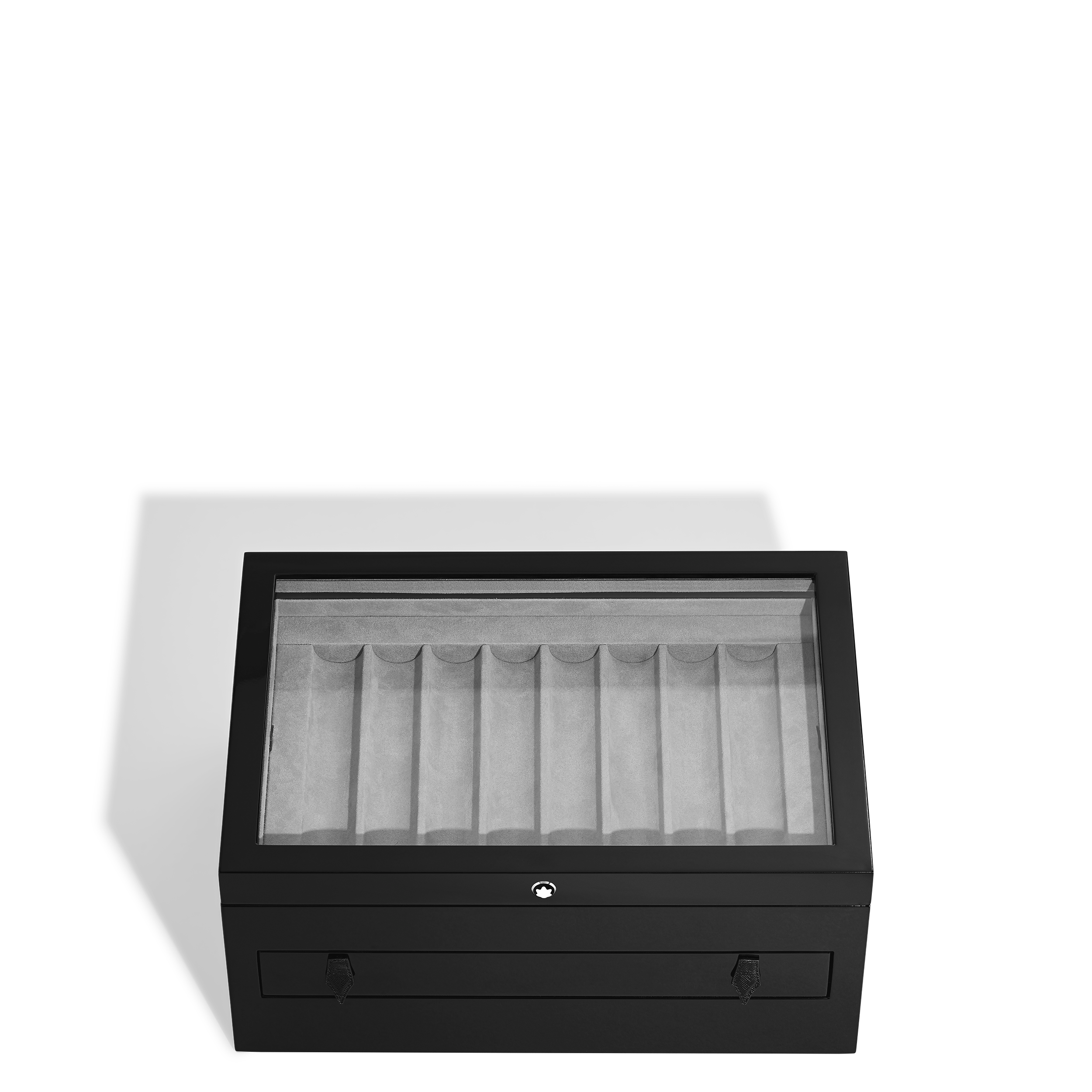 Montblanc - Collector Box For 24 Writing Instruments In Lacquered Wood - Wood And Lacquer - Mb133157 - Collector Boxes   Black
