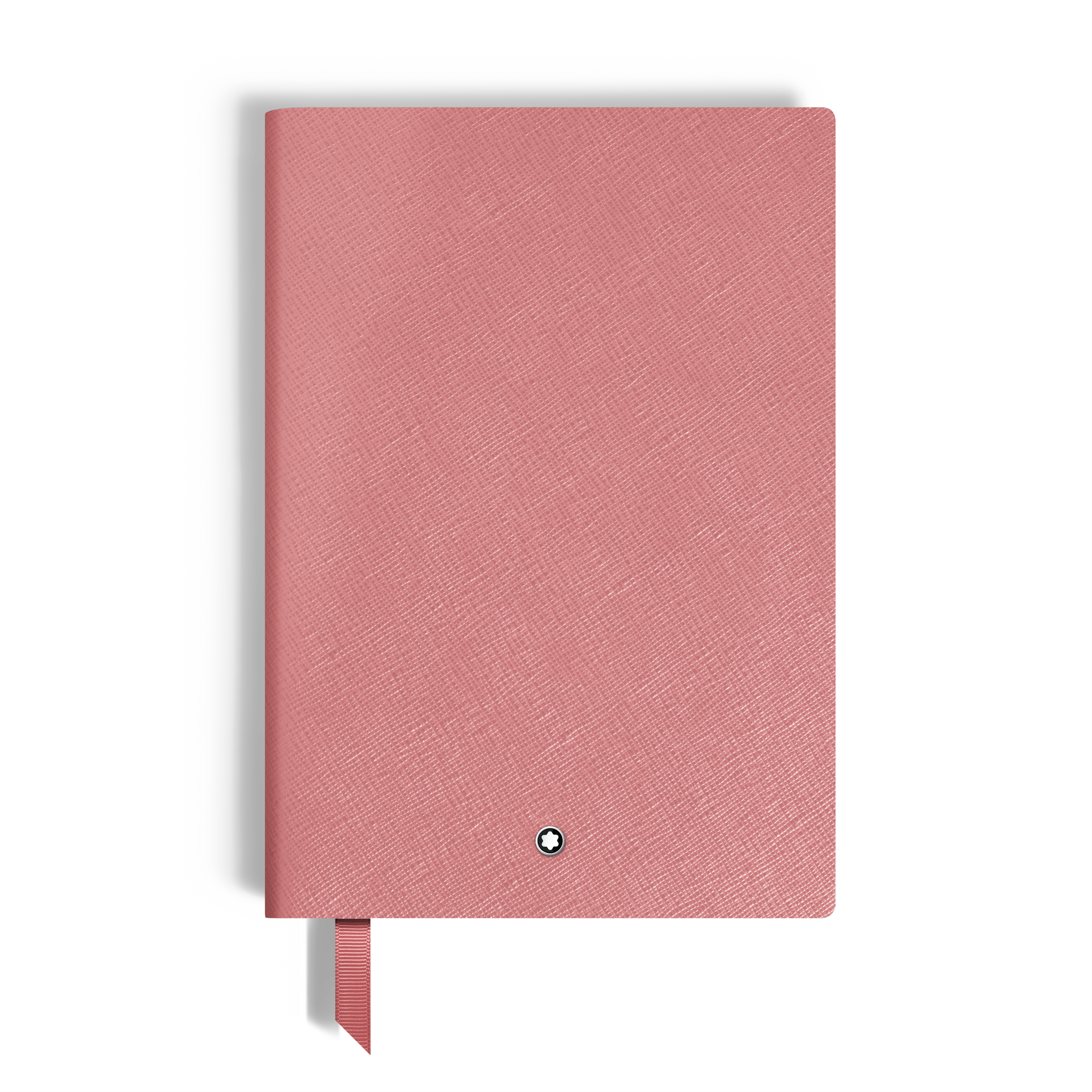 Montblanc - Medium Notebook In Sartorial Leather  Lined Pages - Paper - Mb134774 - Notebooks   Blush