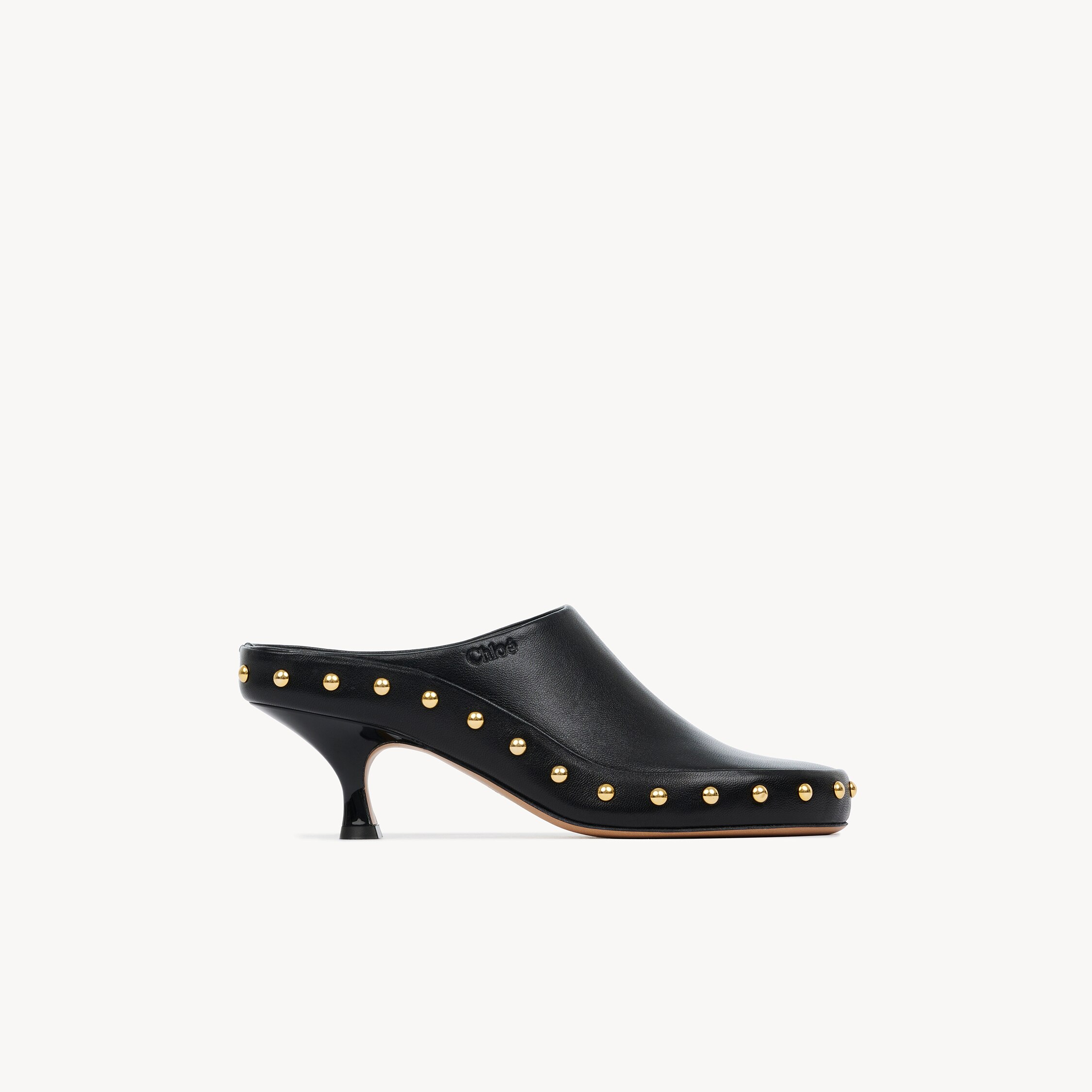 Chloé Junie heeled mule