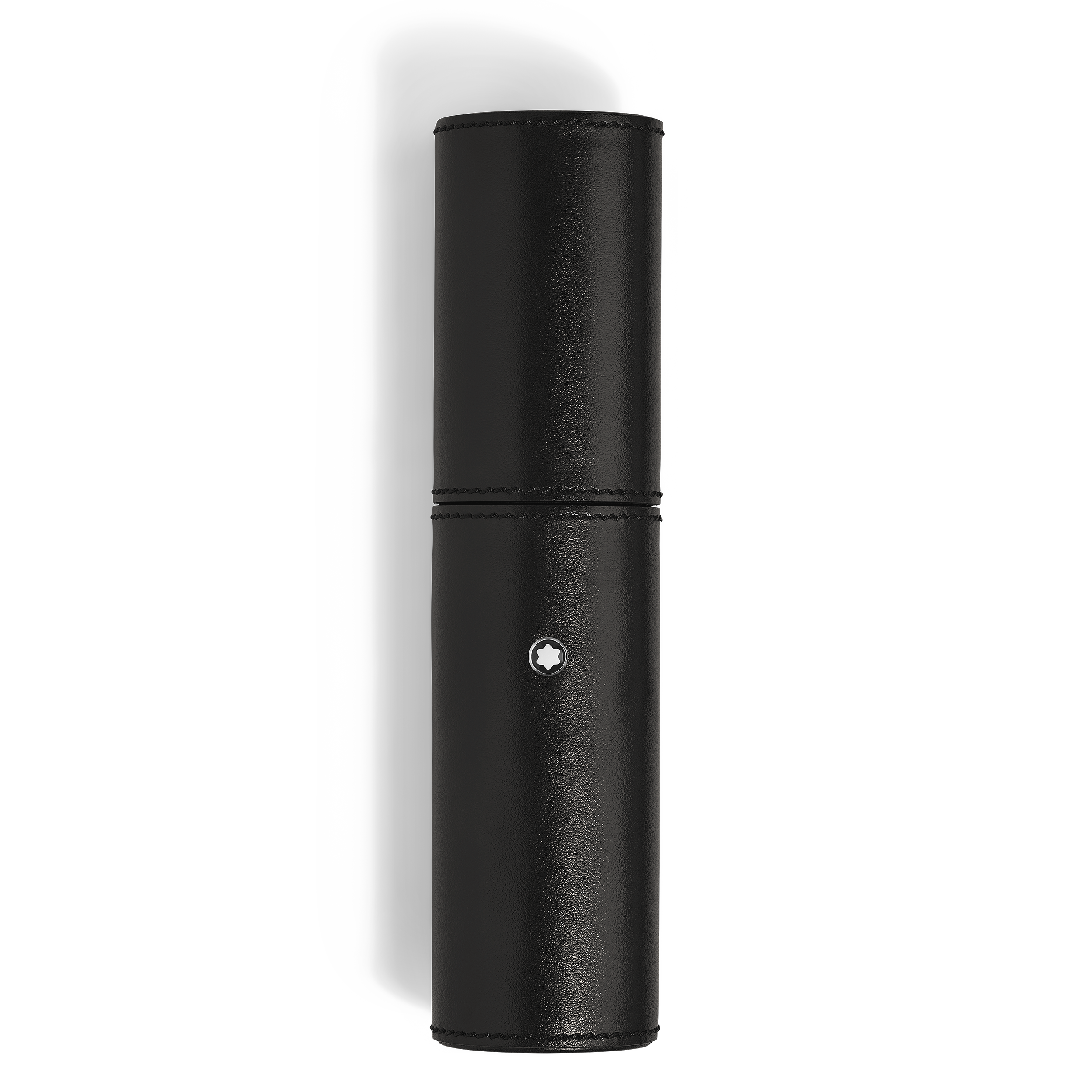 Montblanc - High Artistry And Artisan 1-Pen Pouch In Meisterstück Leather - Leather - Mb198447 - Pen Pouches   Black