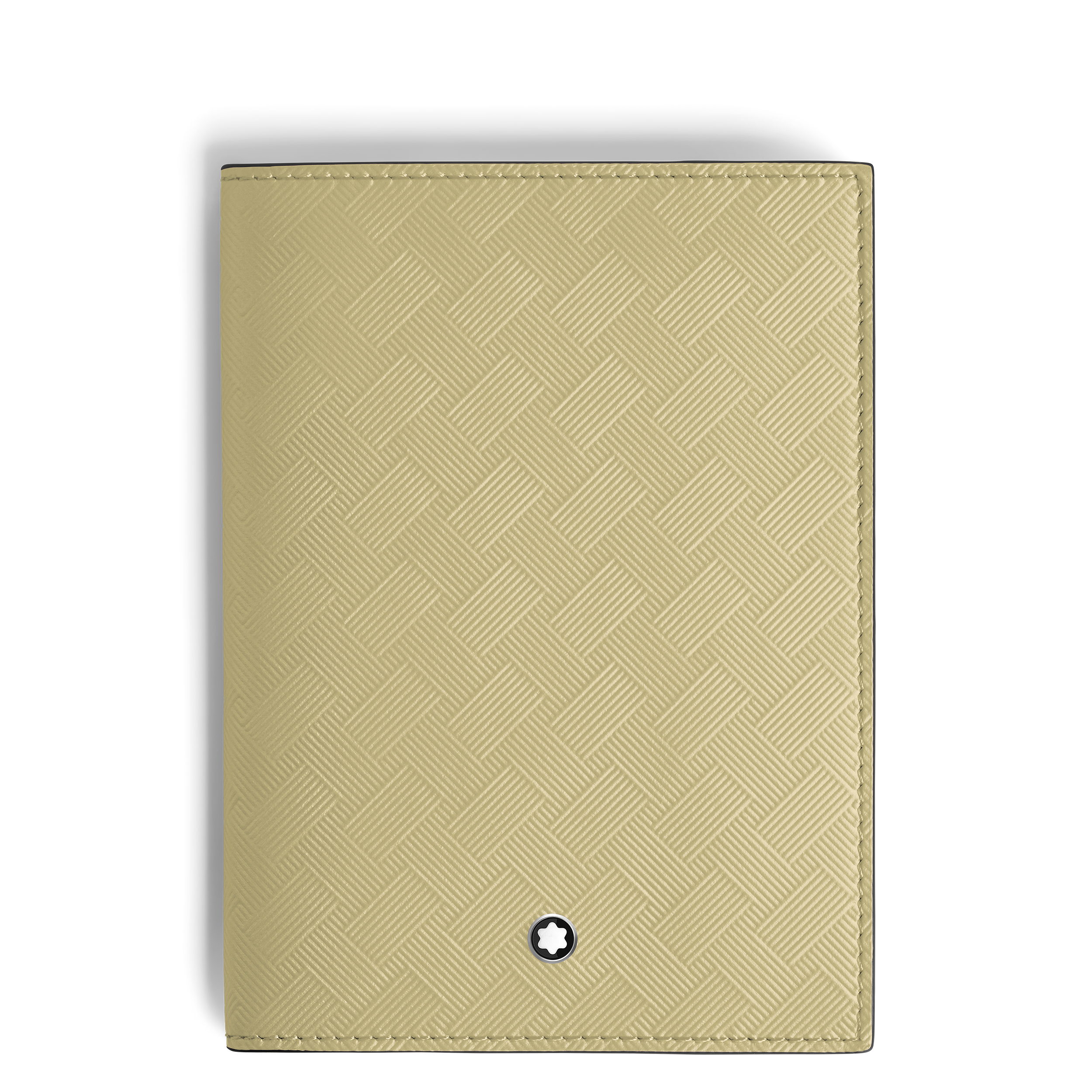 Montblanc - Passport Holder In Extreme Leather - Leather - Mb221428 - Passport Holders   Almond