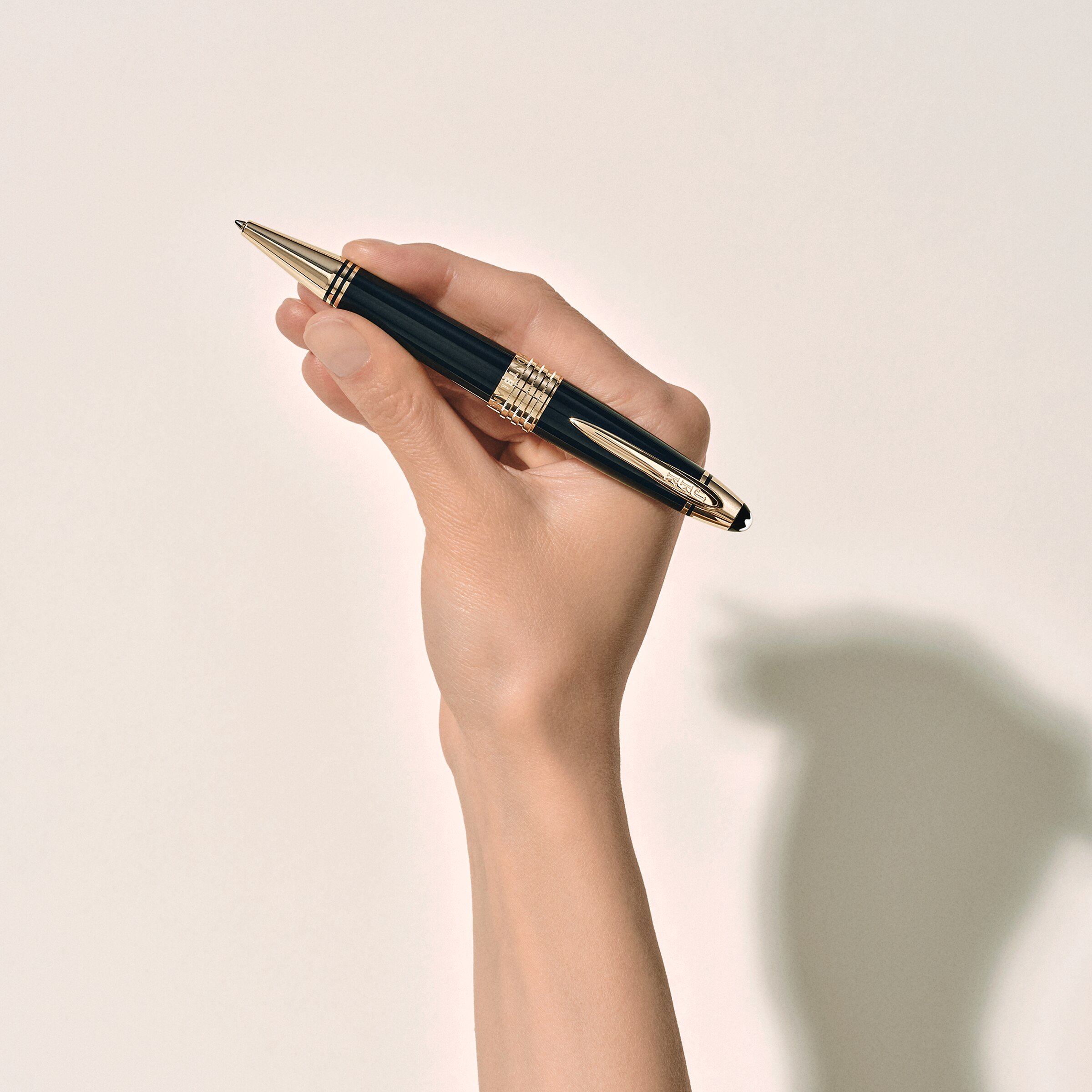  Montblanc - Penna A Sfera Great Characters John F. Kennedy Edizione Speciale - Blu - Pregiata Resina - Mb132089 - Penne A Sfera 