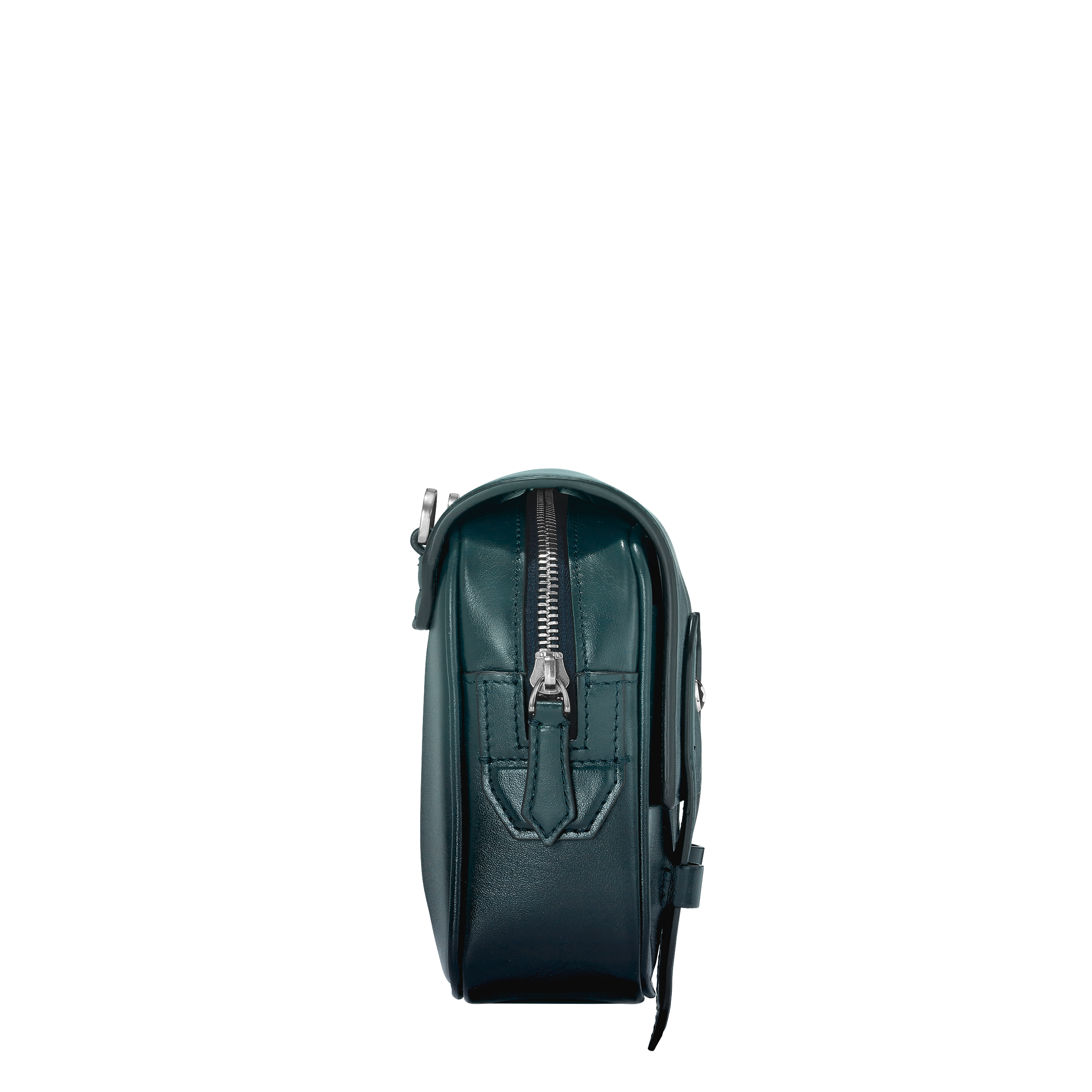  Montblanc - Umhängetasche Aus Meisterstück Leder - Sfumato-british Green - Leder - Mb198269 - Messenger Bags 