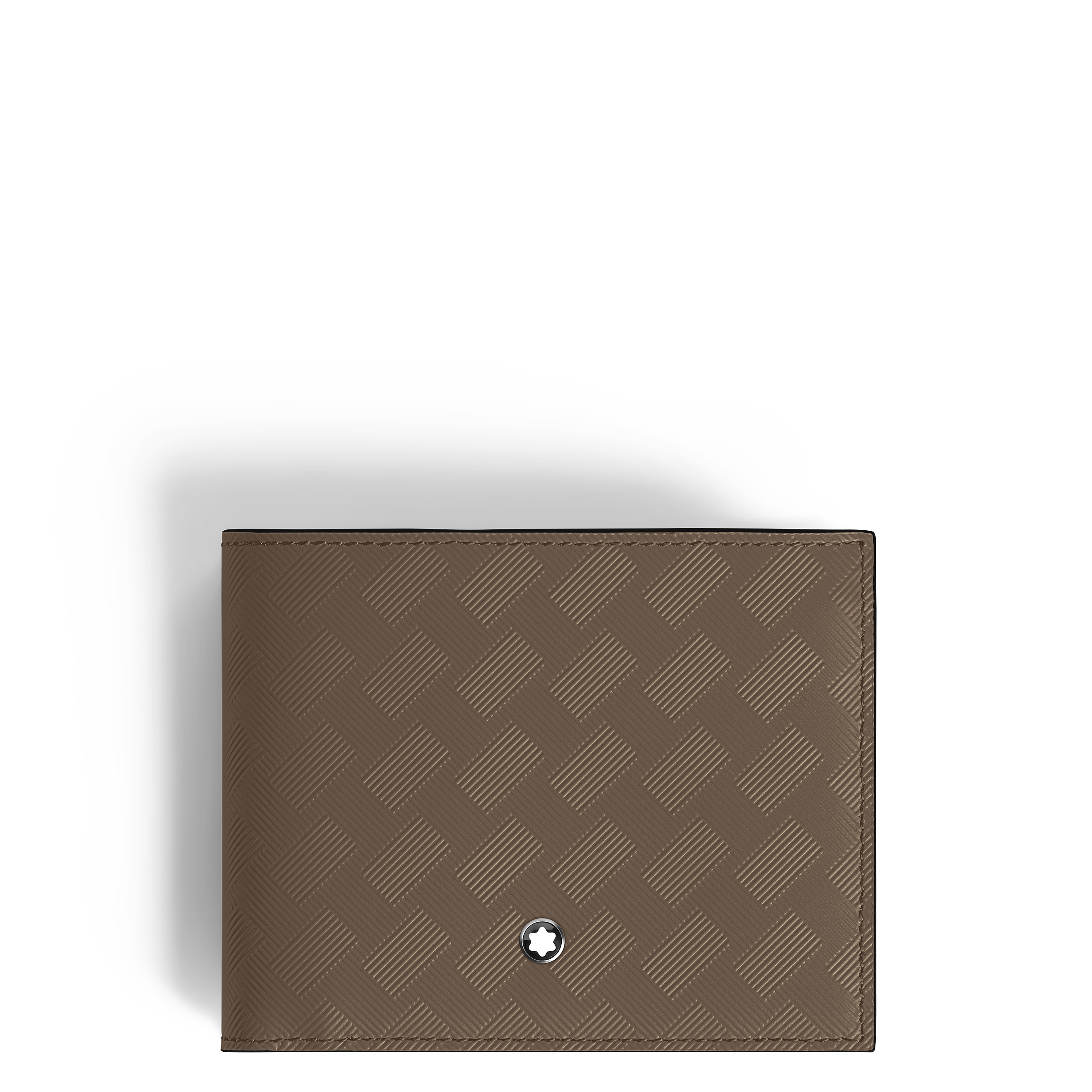 Montblanc - Wallet 6Cc In Extreme Leather - Leather - Mb220288 - Wallets Men's Noisette