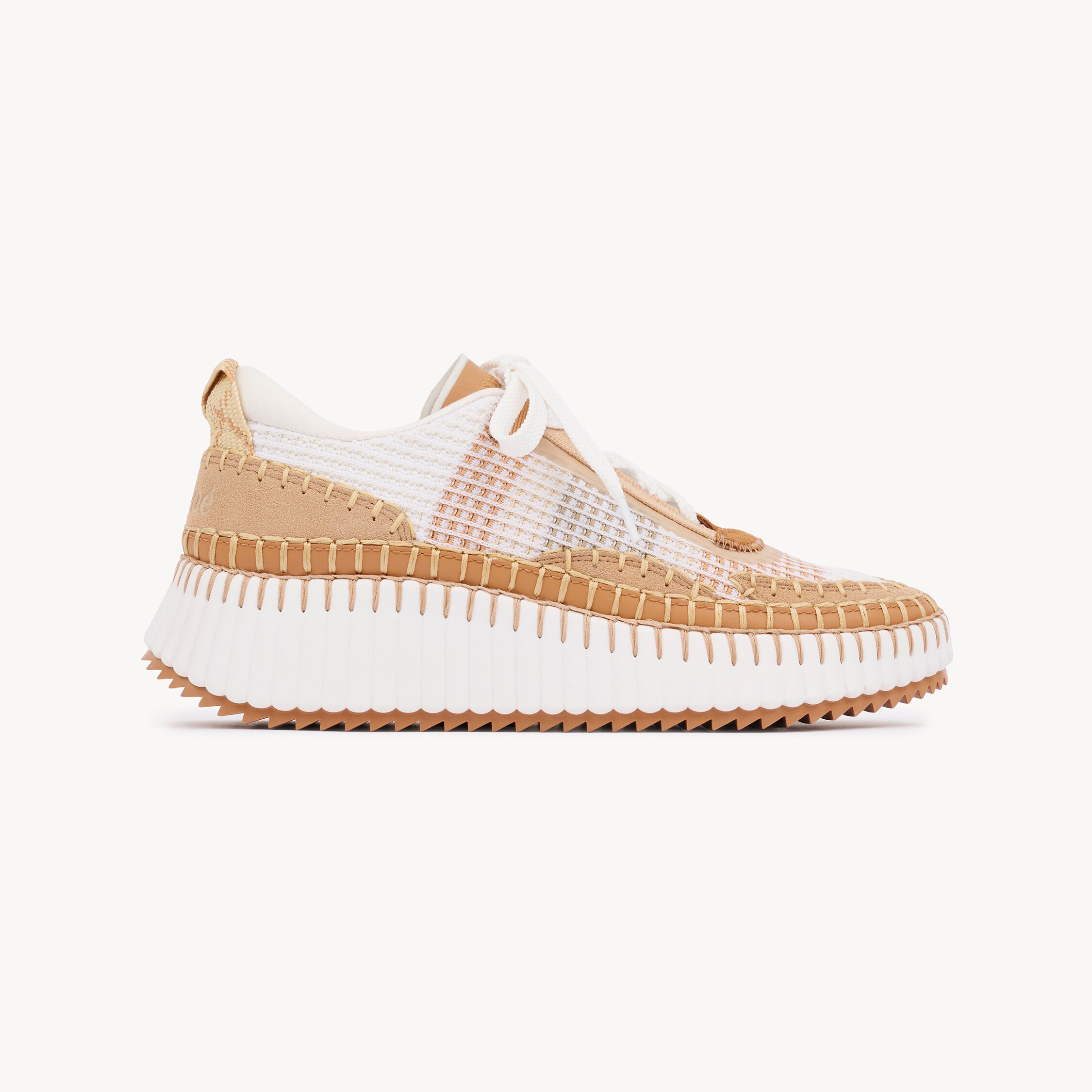 Chloé Nama Sneaker In Brown