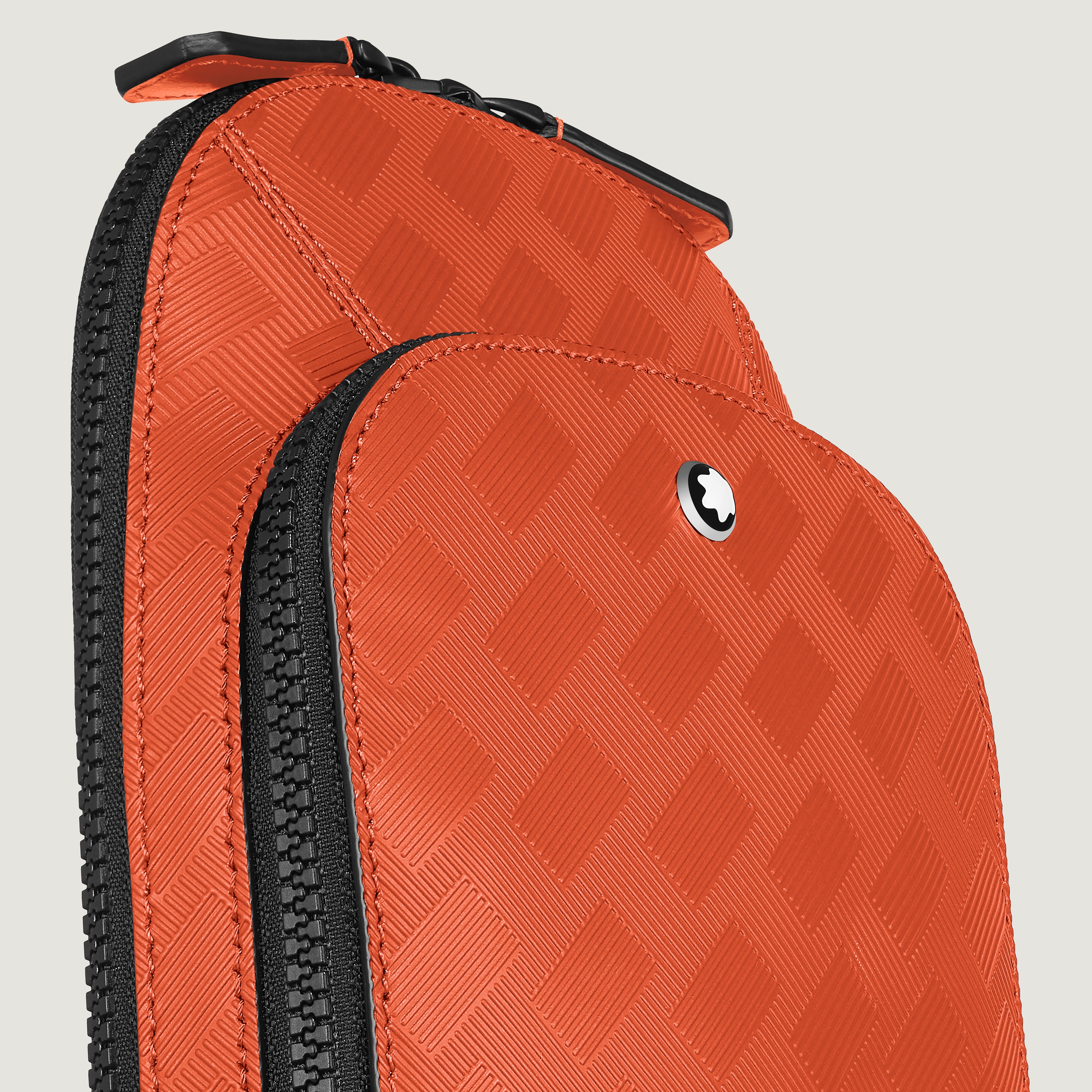  Montblanc - Mittelgroße Umhängetasche Aus Extreme Leder - Cayenne - Leder - Mb199841 - Sling Bags 