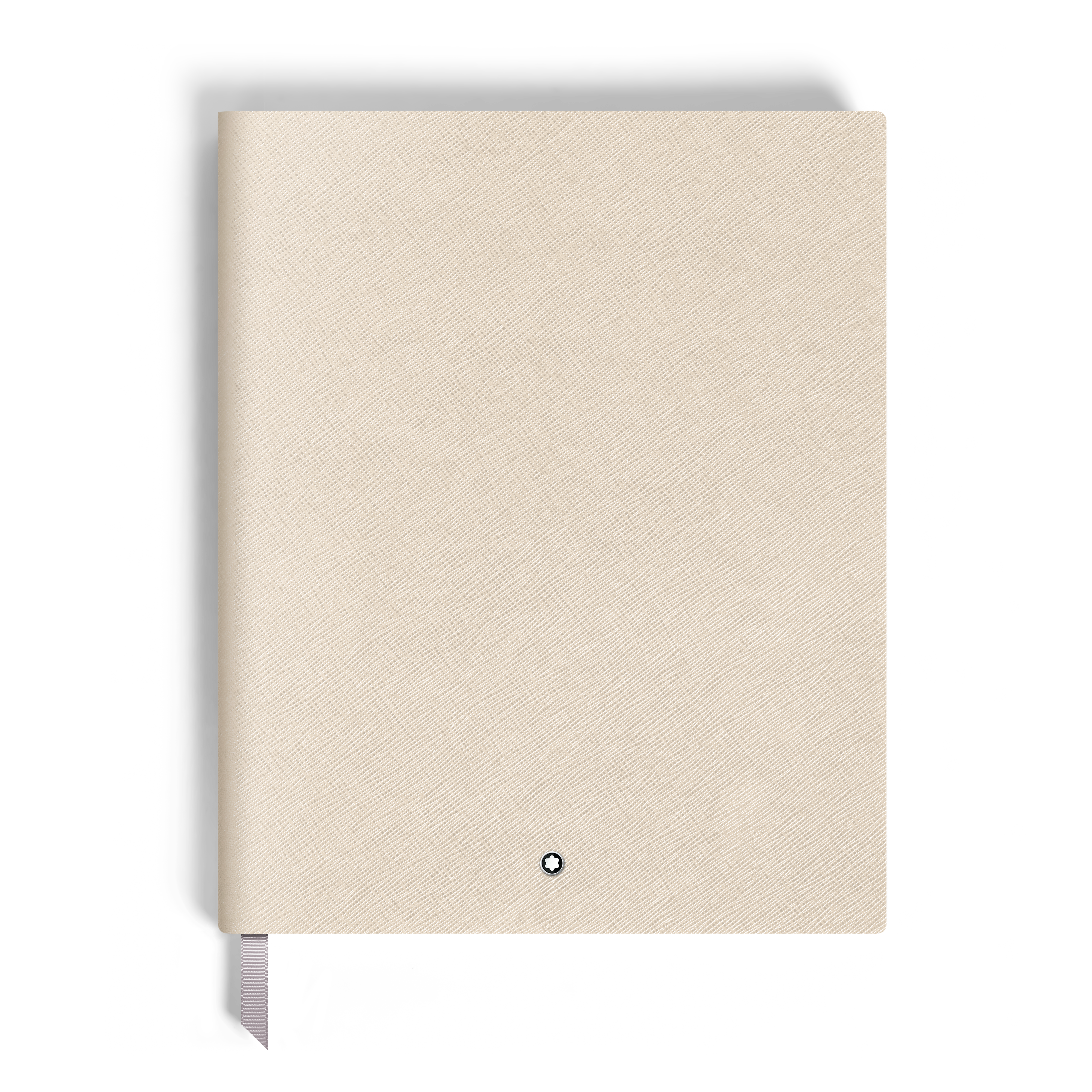Montblanc - Large Notebook In Sartorial Leather  Lined Pages - Paper - Mb134747 - Notebooks   White