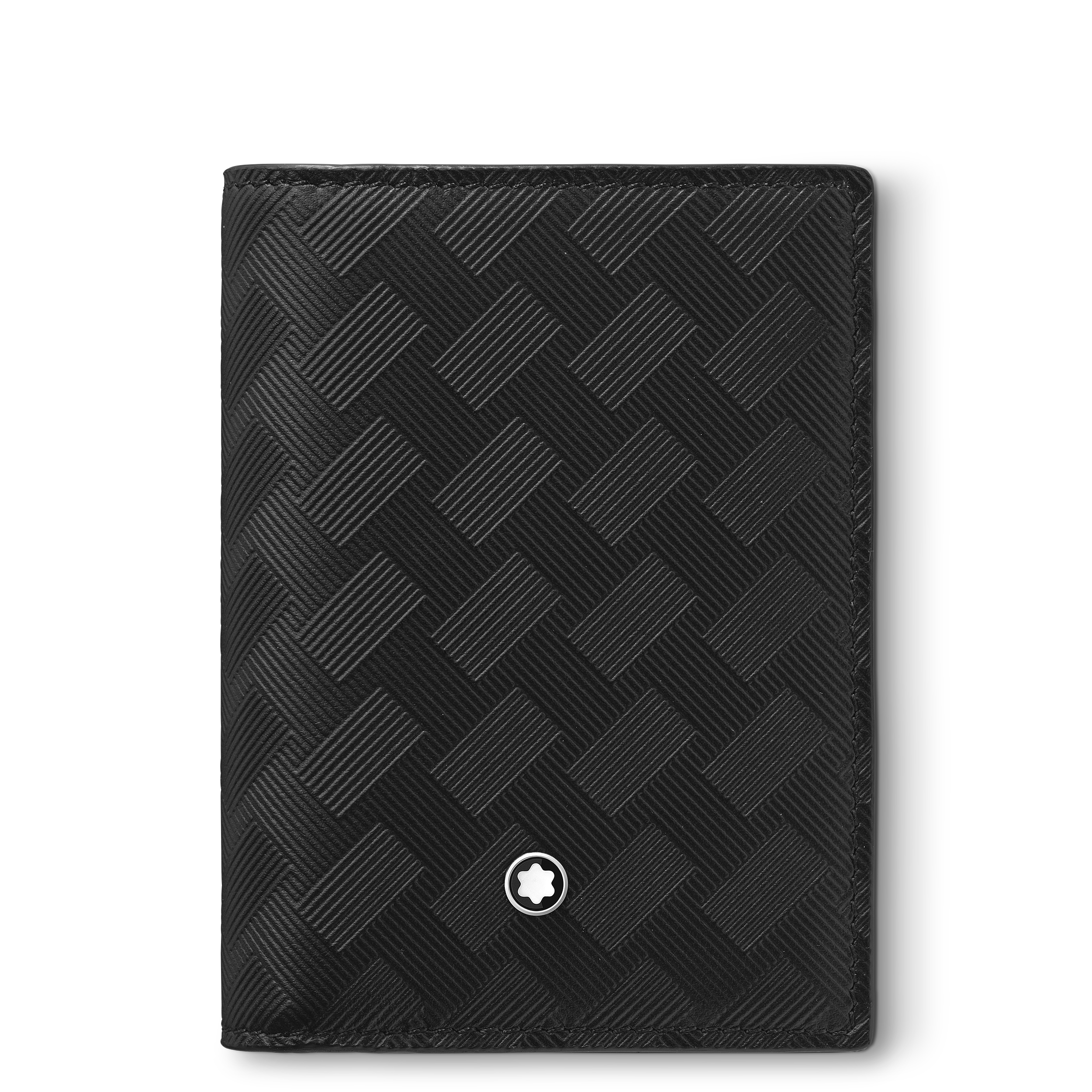 Montblanc - Card Holder 4Cc In Extreme Leather - Mb131766 - Card Holders   Black