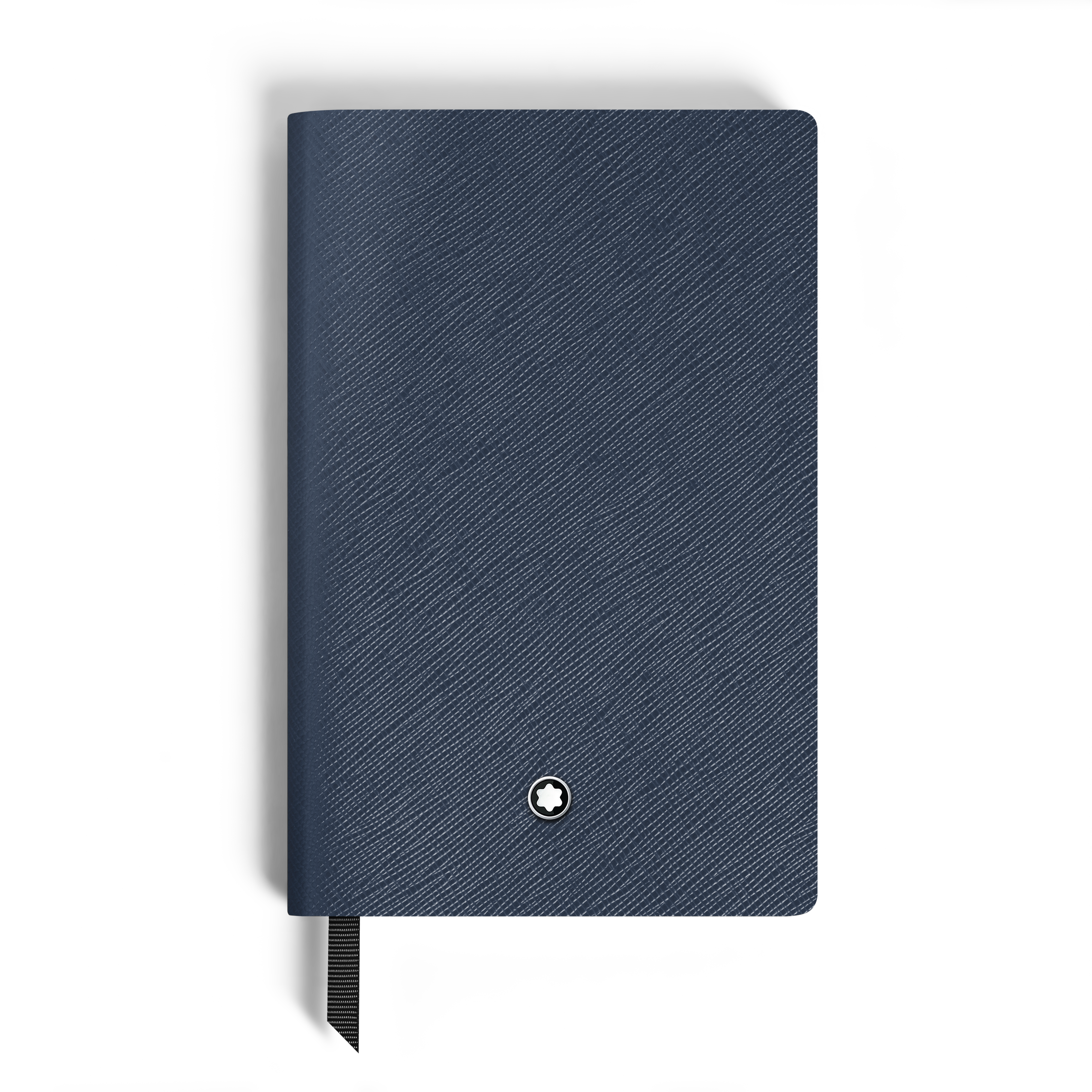 Montblanc - Small Notebook In Sartorial Leather  Blank Pages - Paper - Mb134724 - Notebooks   Blue