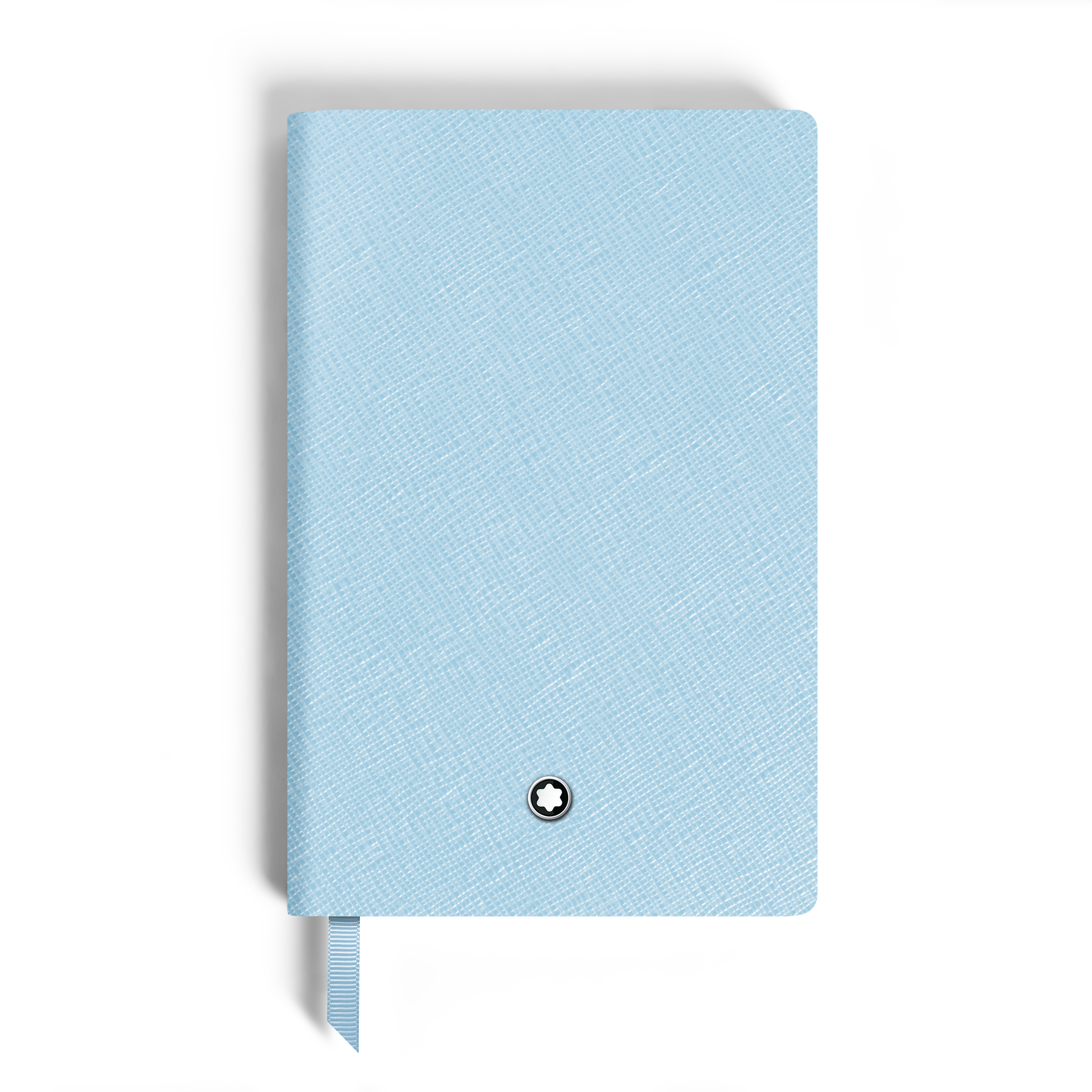 Montblanc - Small Notebook In Sartorial Leather  Lined Pages - Paper - Mb135032 - Notebooks   Blue