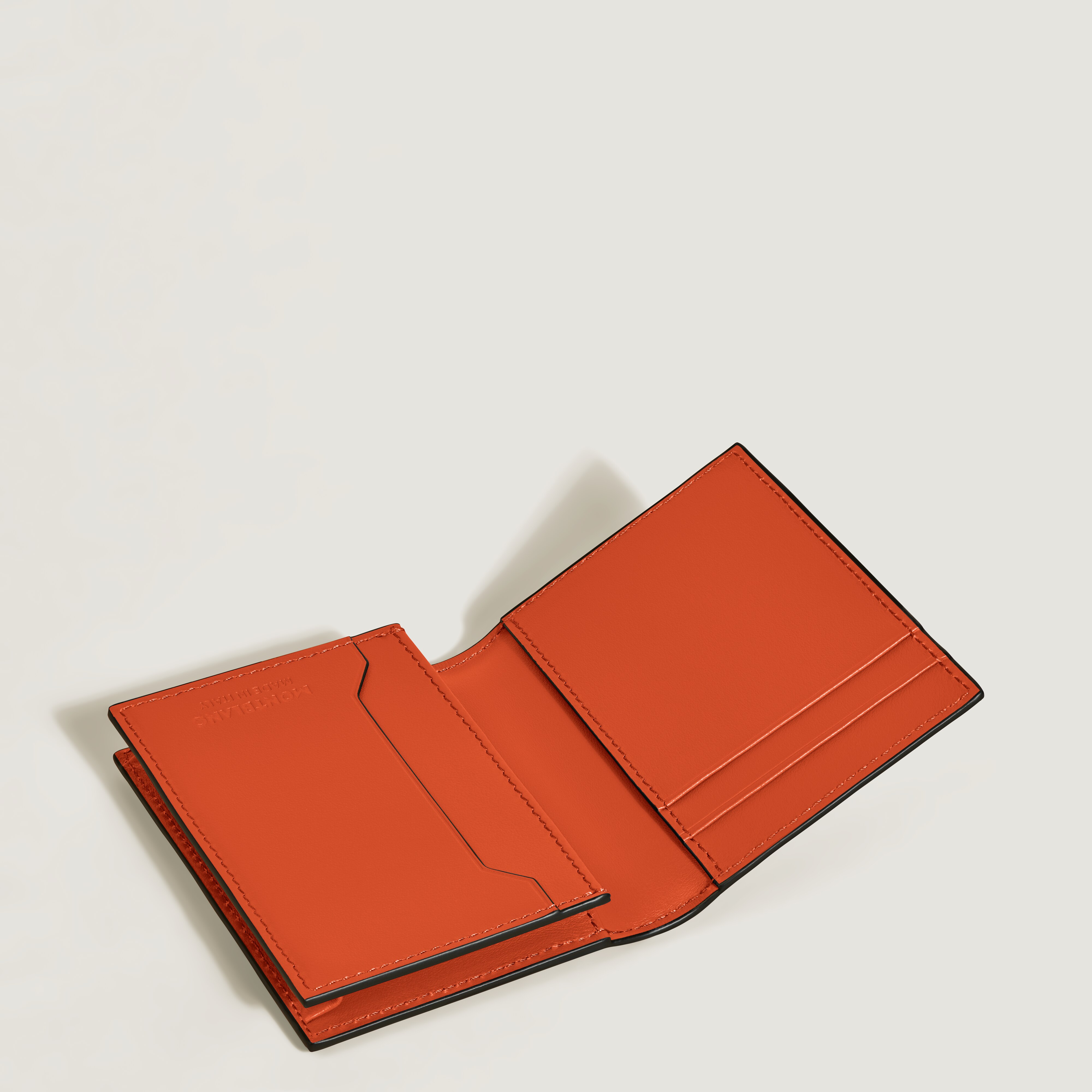  Montblanc - Kartenetui 4 Cc Aus Extreme Leder - Cayenne - Leder - Mb199843 - Kartenetuis 