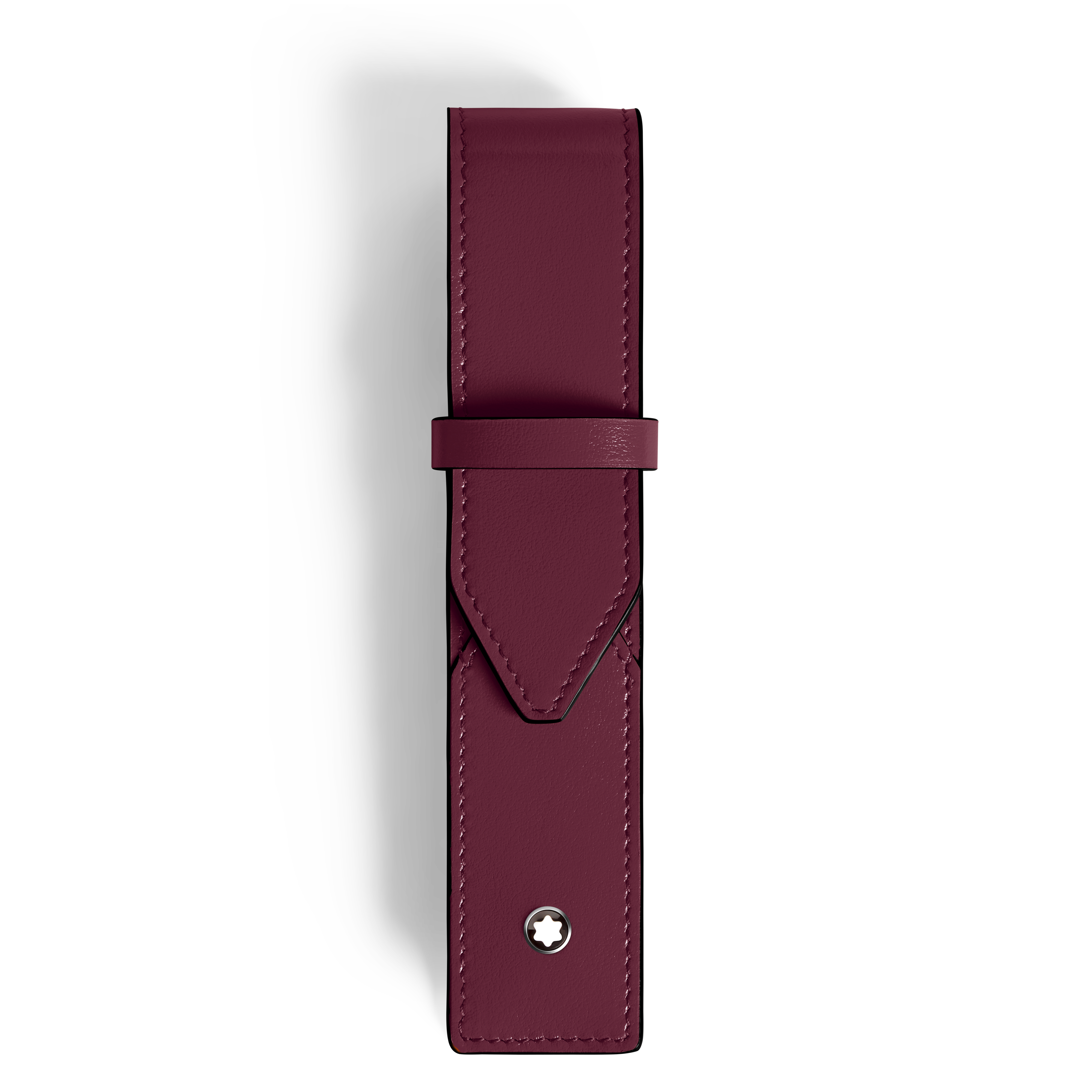 Montblanc - Envelope 1-Pen Pouch - Leather - Mb199329 - Pen Pouches   Cassis