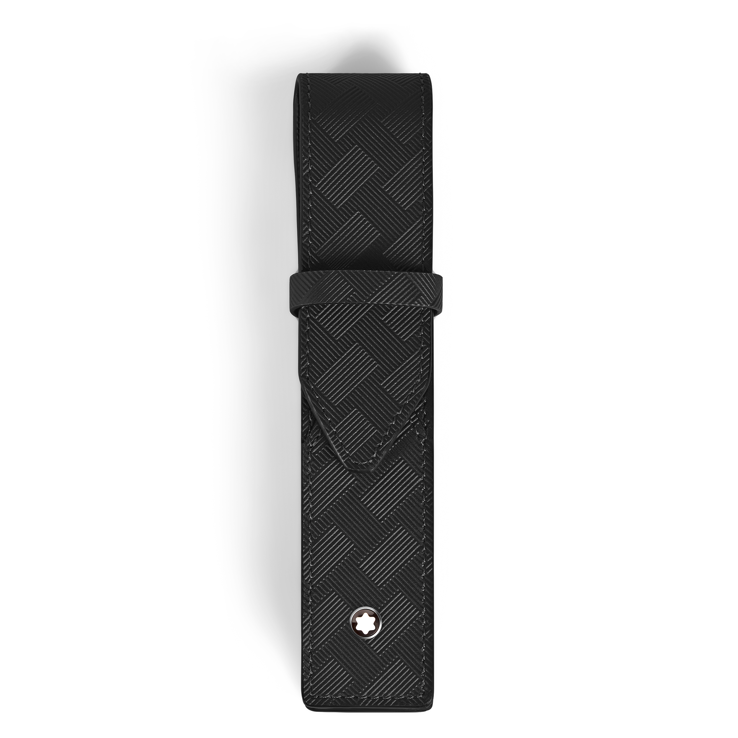 Montblanc - Envelope 1-Pen Pouch - Leather - Mb220008 - Pen Pouches   Black