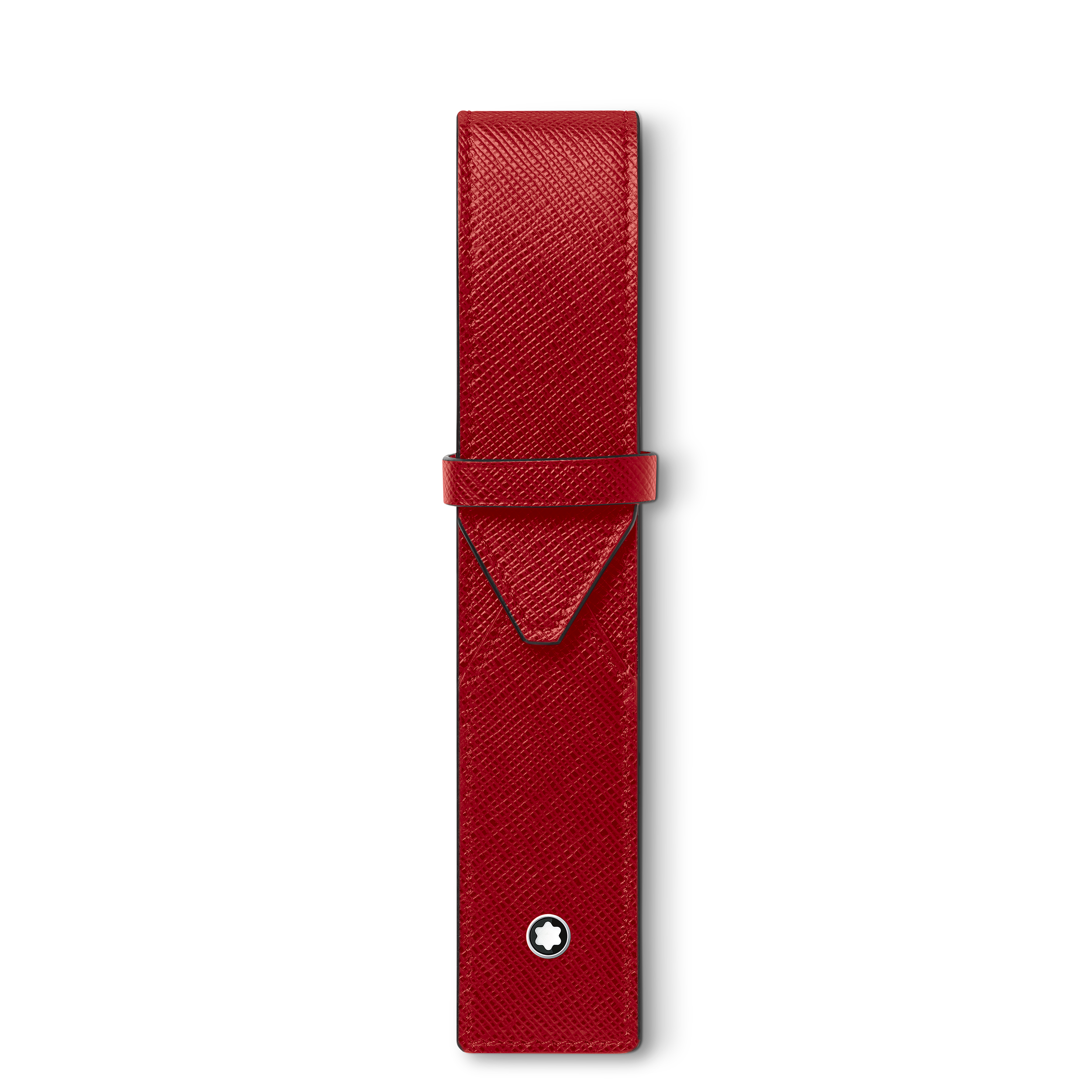 Montblanc - Envelope 1-Pen Pouch - Leather - Mb130835 - Pen Pouches Red