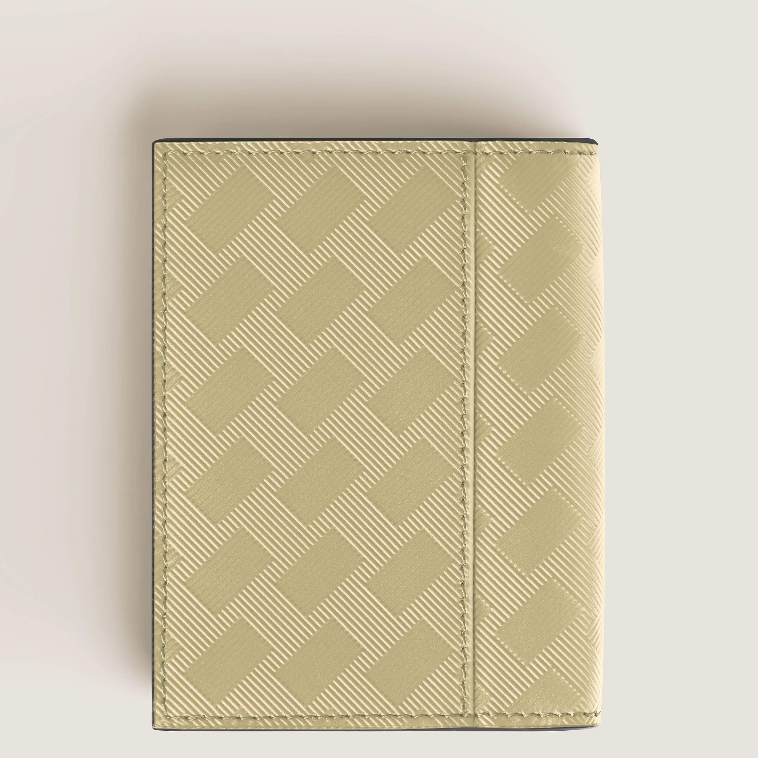  Montblanc - Kartenetui 4 Cc Aus Extreme Leder - Mandel - Leder - Mb221414 - Kartenetuis 