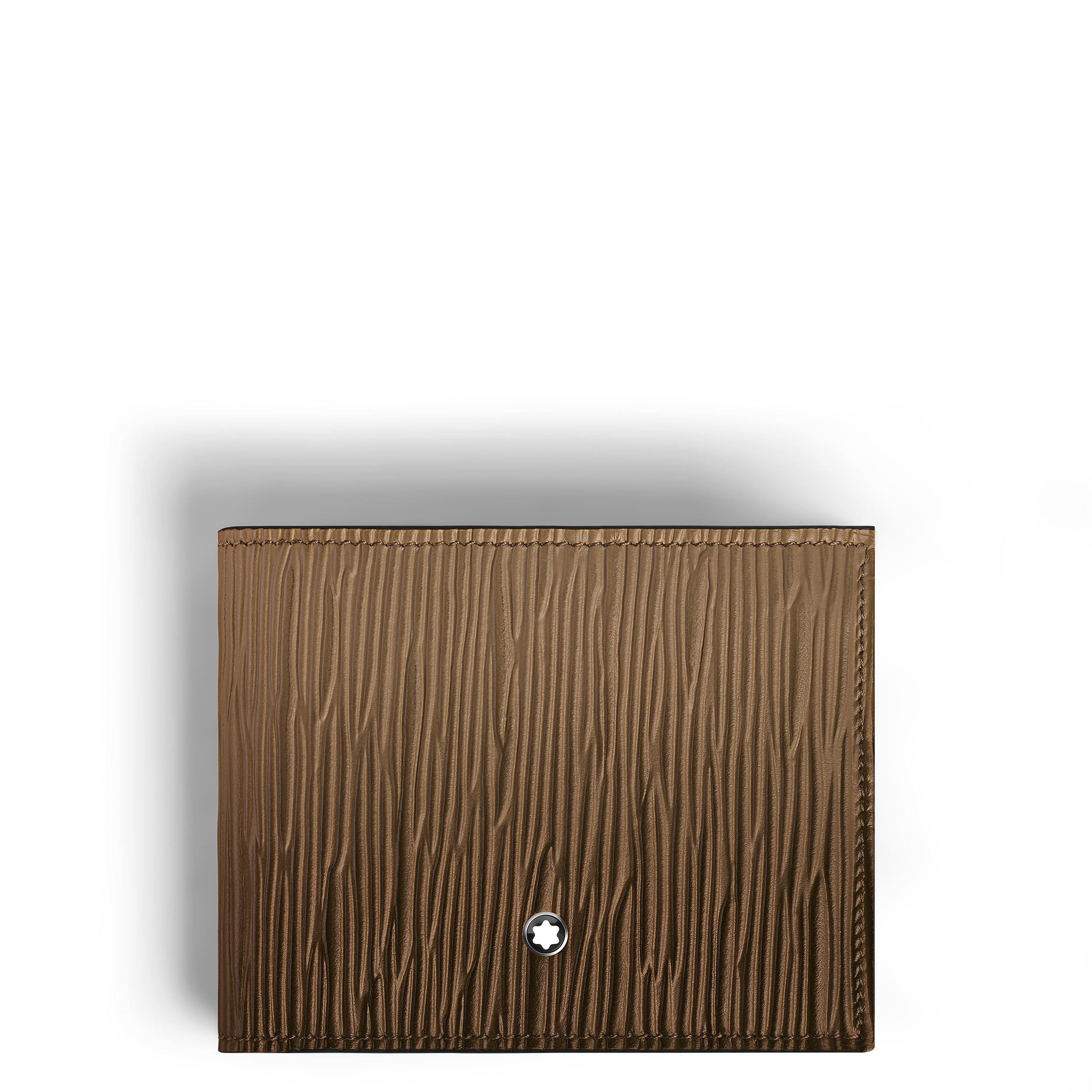 Montblanc - Wallet 6Cc In Corteccia Sfumato Leather - Leather - Mb220275 - Wallets   Sand