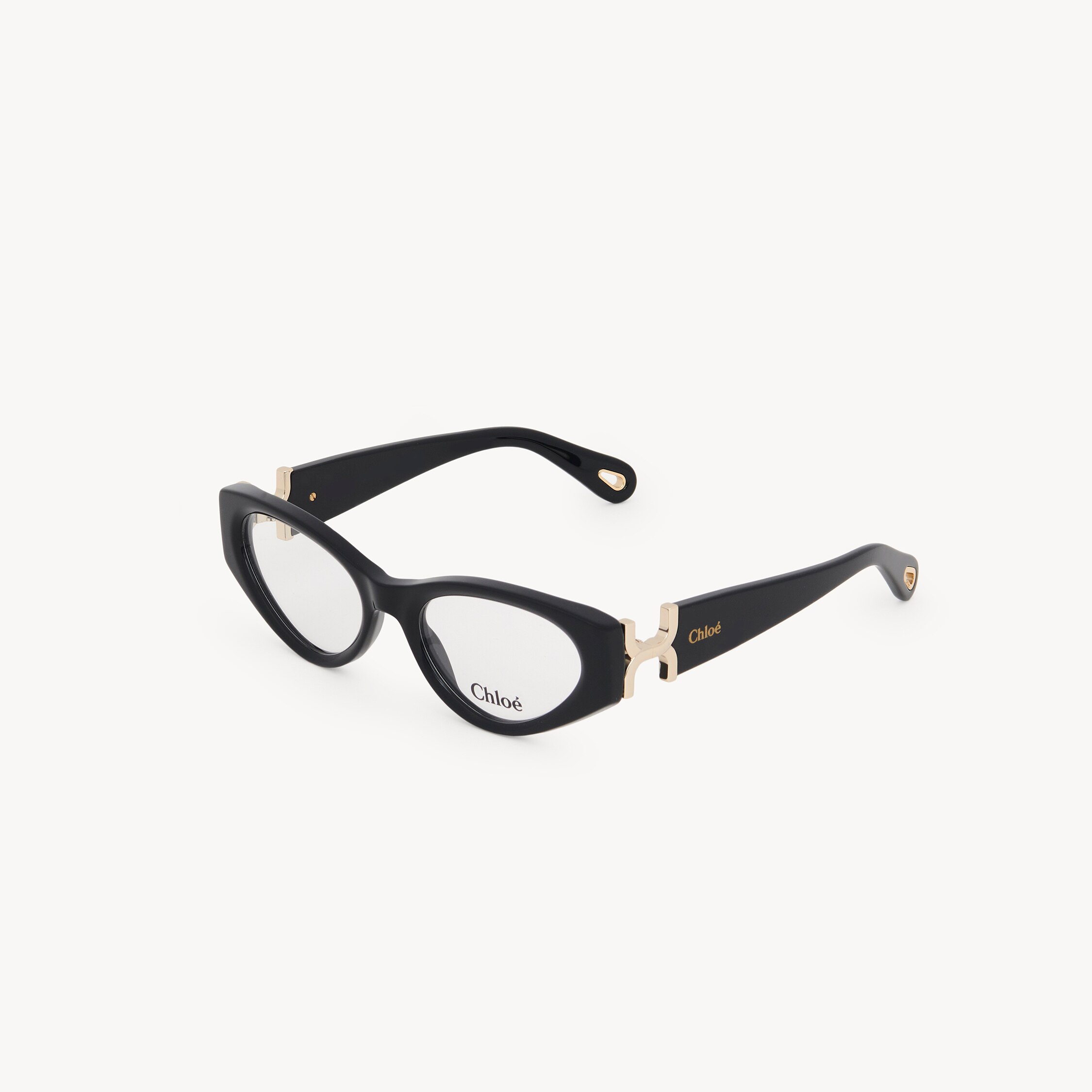 Chloé Marcie Eyeglasses In Black