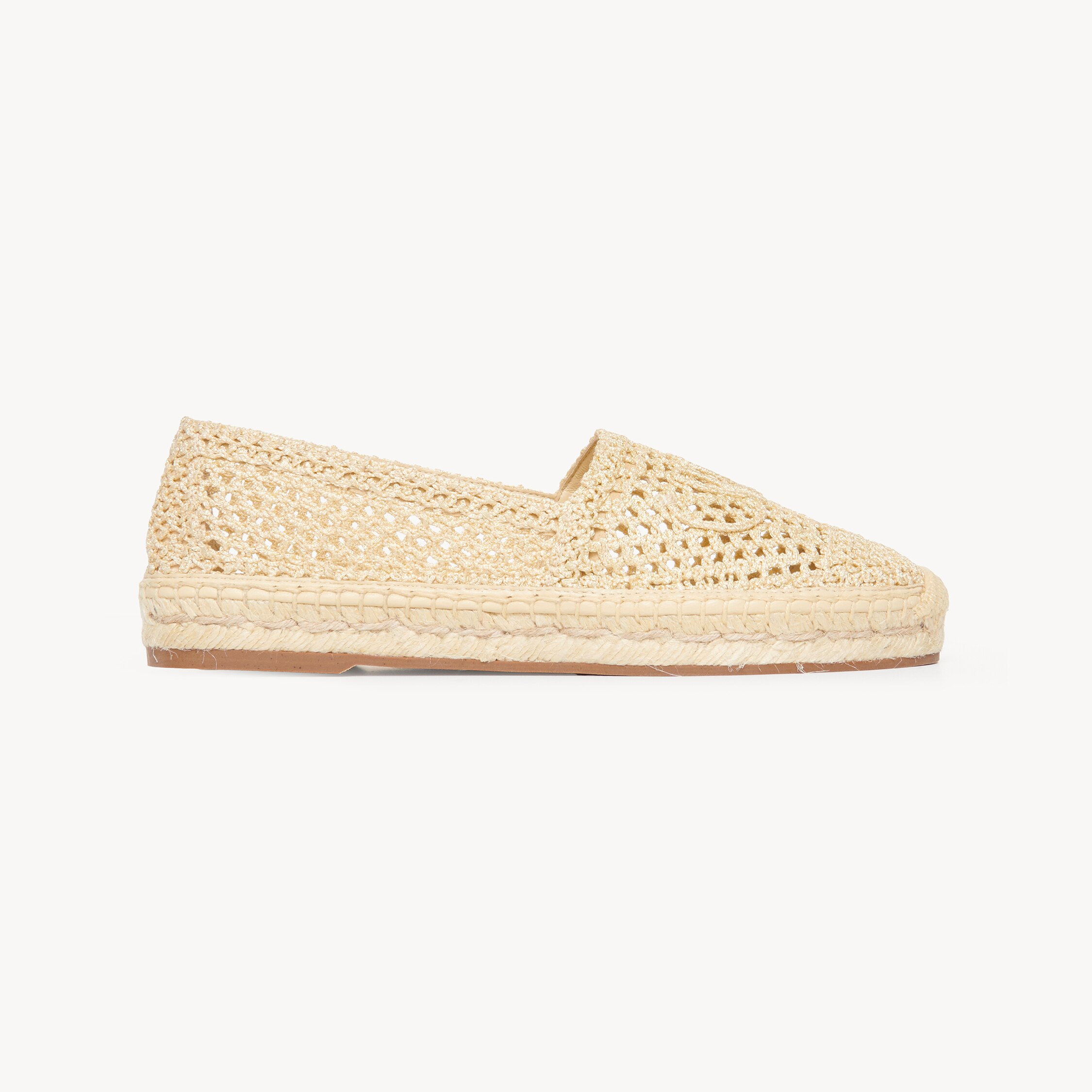 Chloé Chloe Women Isla Espadrillas Shoes In Neutral