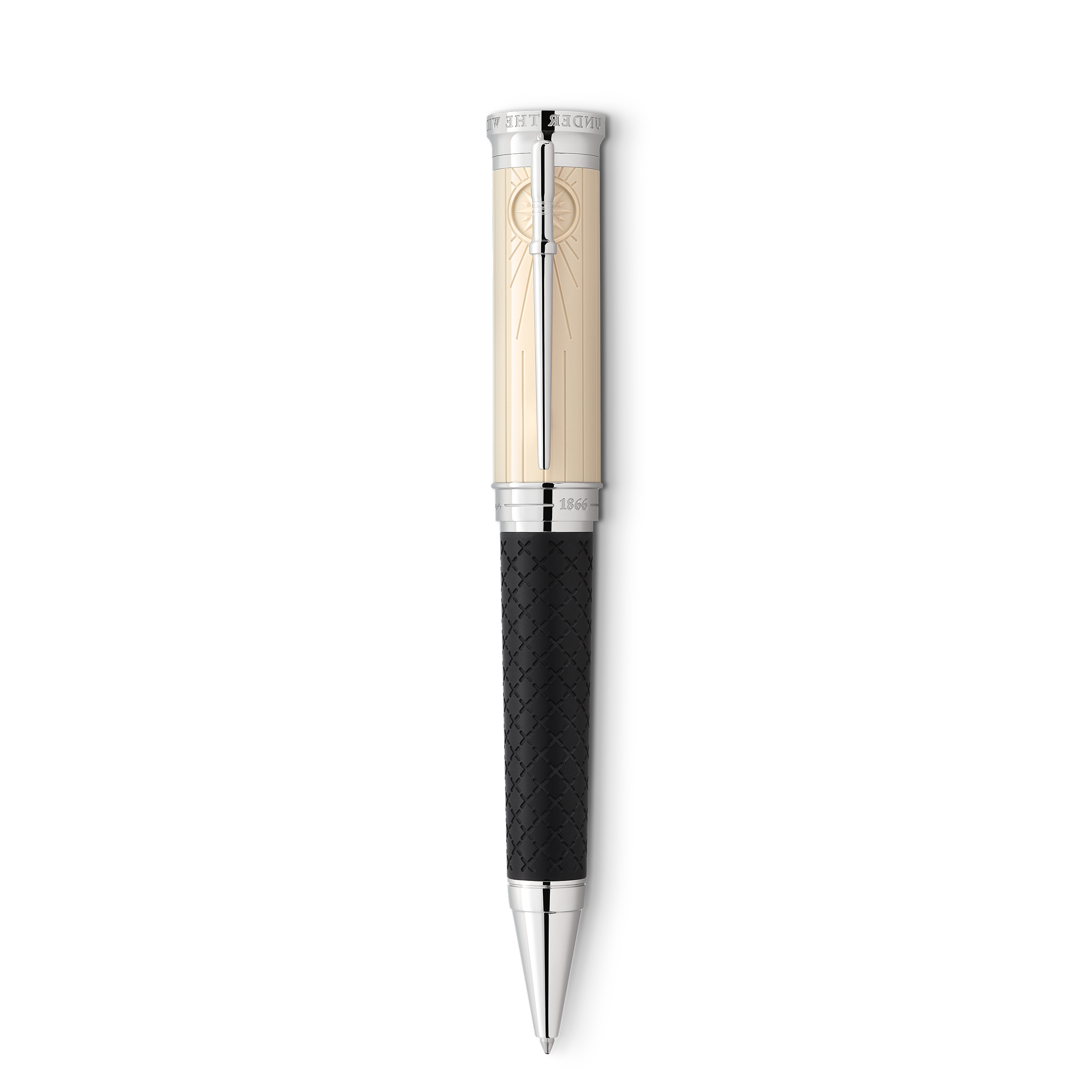 Montblanc - Writers Edition Homage To Robert Louis Stevenson Limited Edition Ballpoint - Precious Resin - Mb129419 - Ballpoints Black